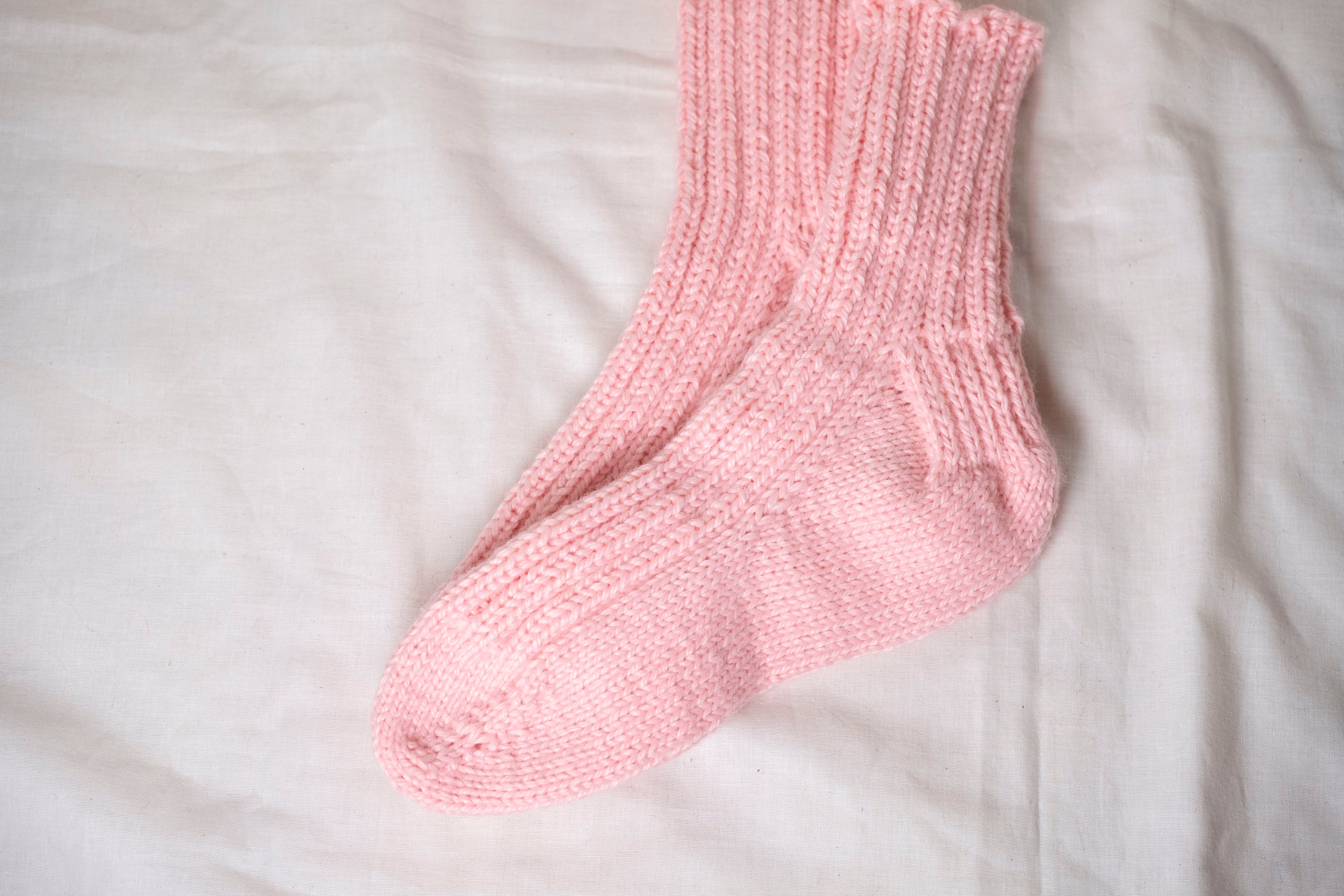 12月20日・文章パターンで編む!はじめての靴下編み(定期開催)