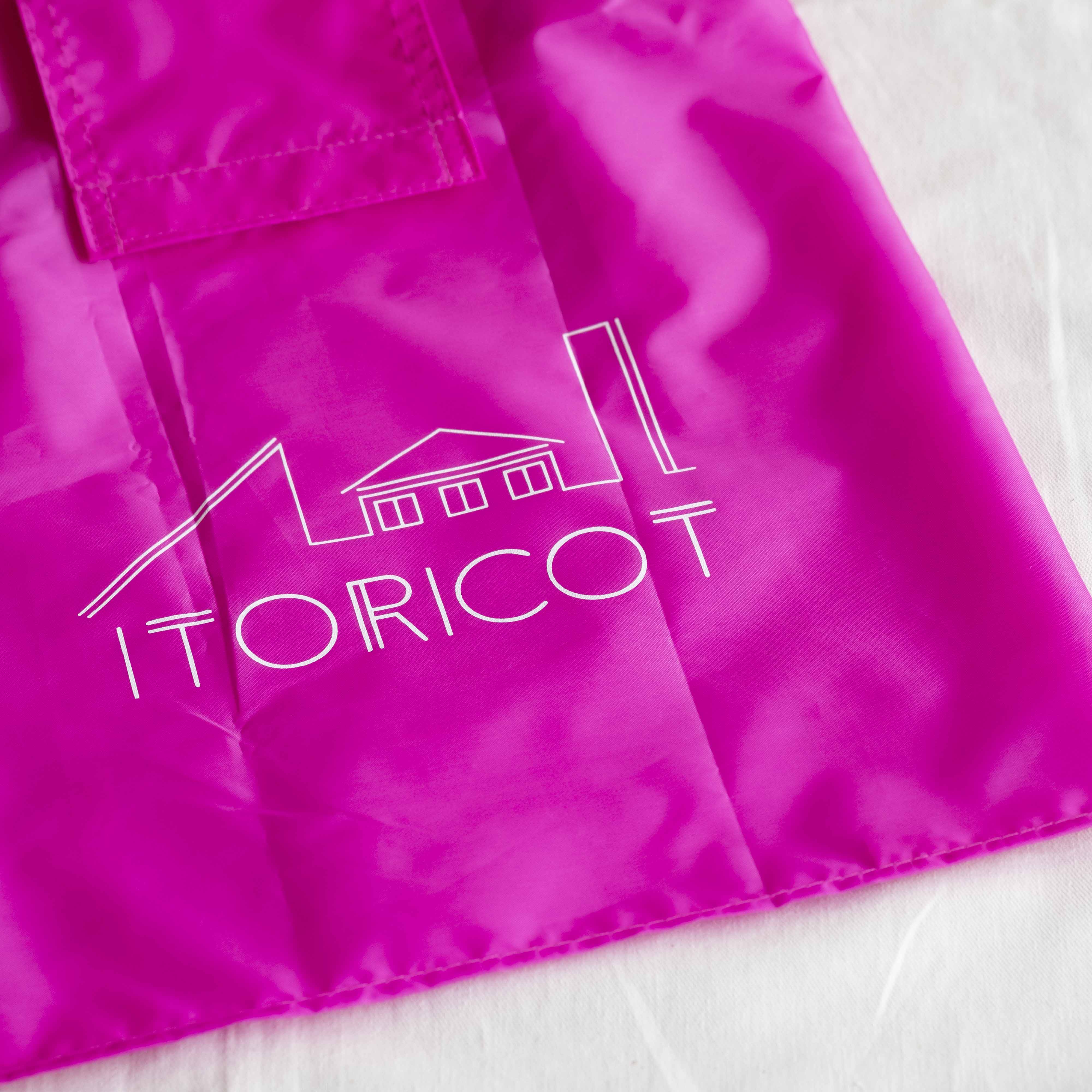 ITORICOTロゴマイバッグ