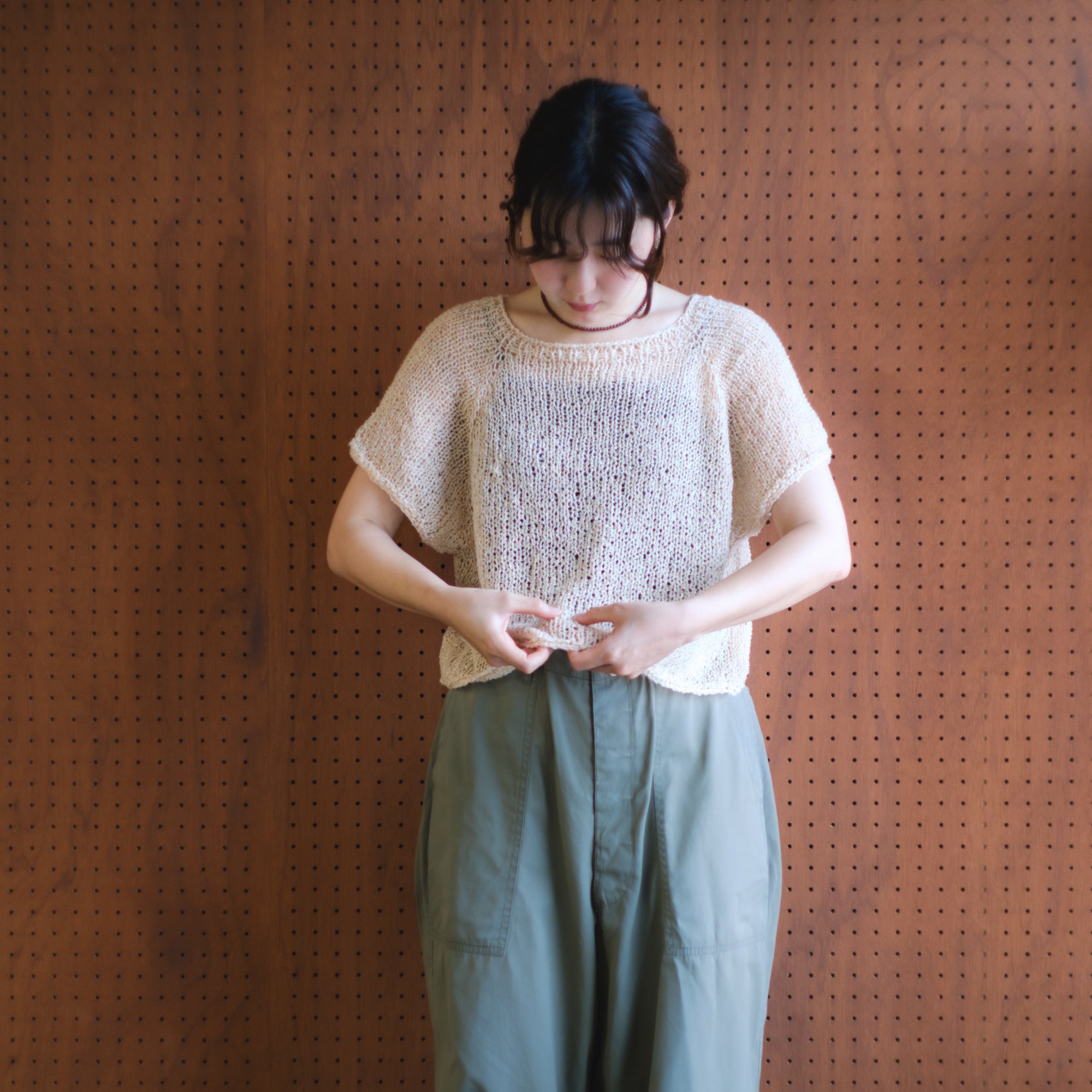 【文章パターン】TUULI TEE designed by lumikka(トゥーリティー)【PDF】