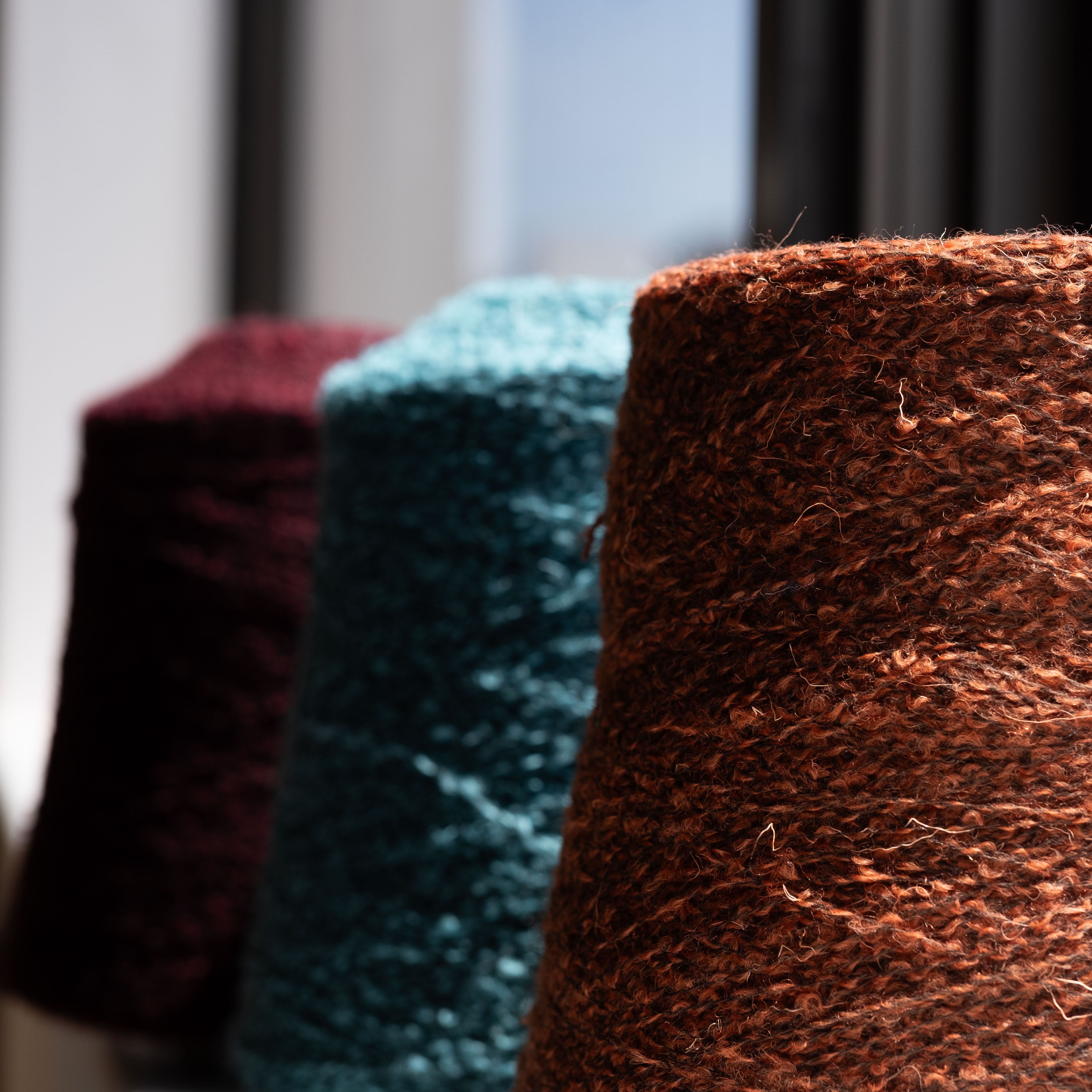 -mid project- 1/10 Fiber x Loop Yarn