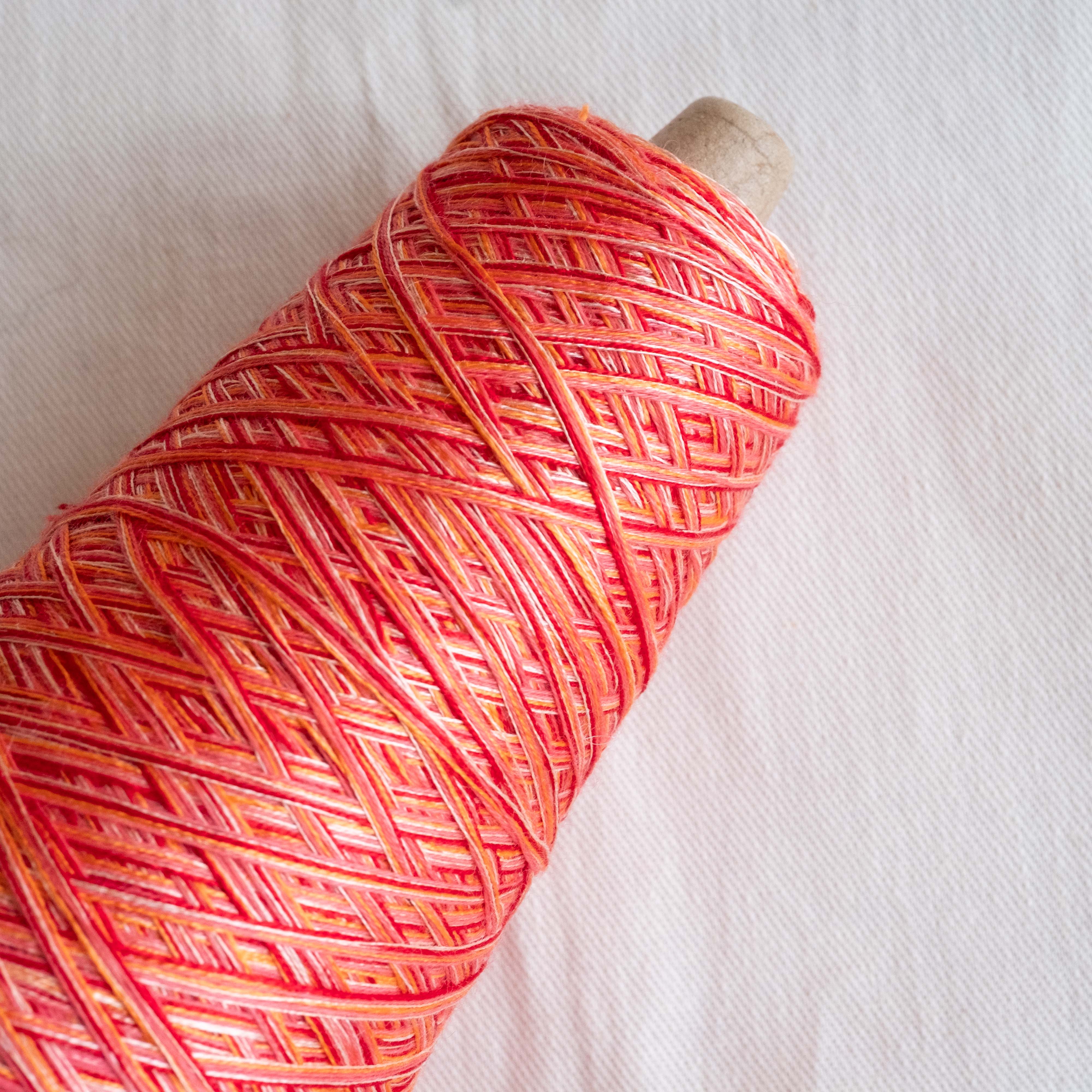 【Heritage】Petra Flame(カシミヤシルク・合細)(ITORICOT Concept Yarn)