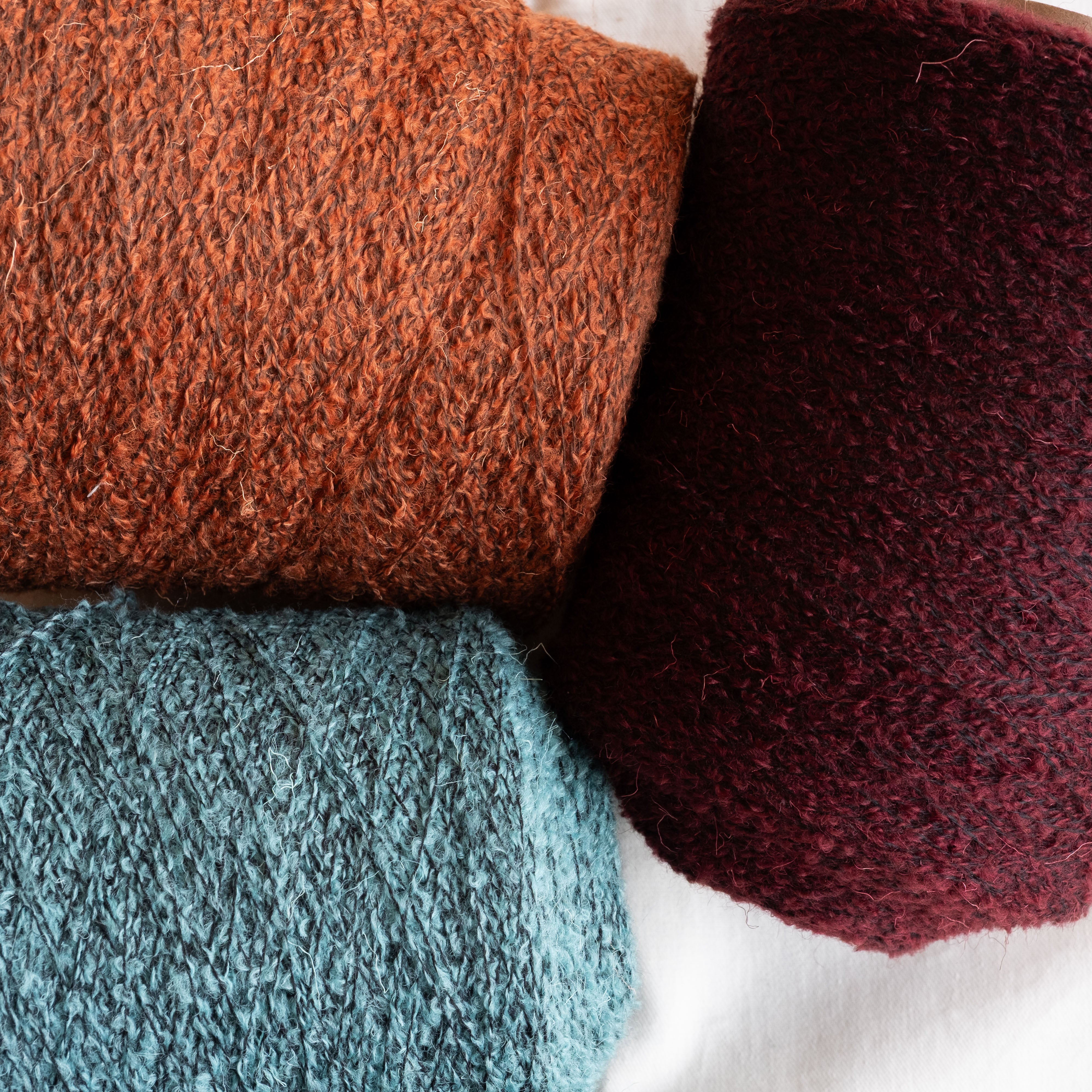 -mid project- 1/10 Fiber x Loop Yarn
