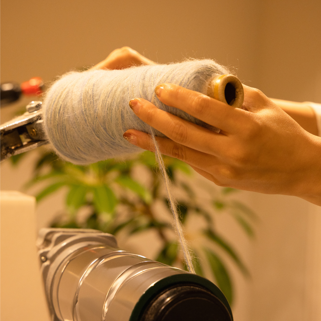 オリジナルヤーン制作予約