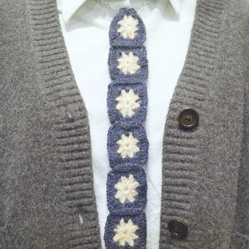 【期間限定受注】pori star tie necklace designed by porichan