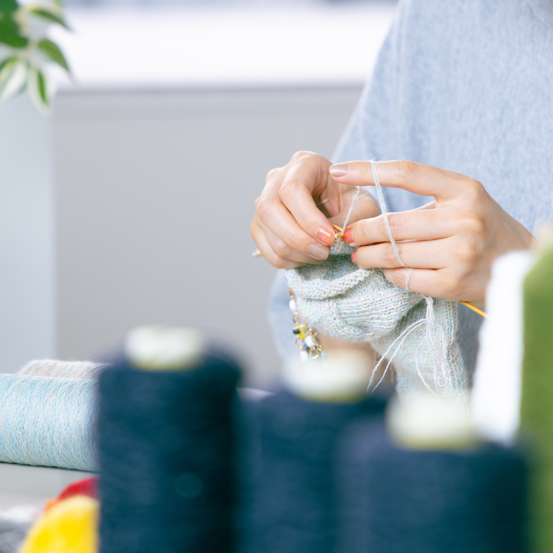 【一般】糸虜会(編み会)