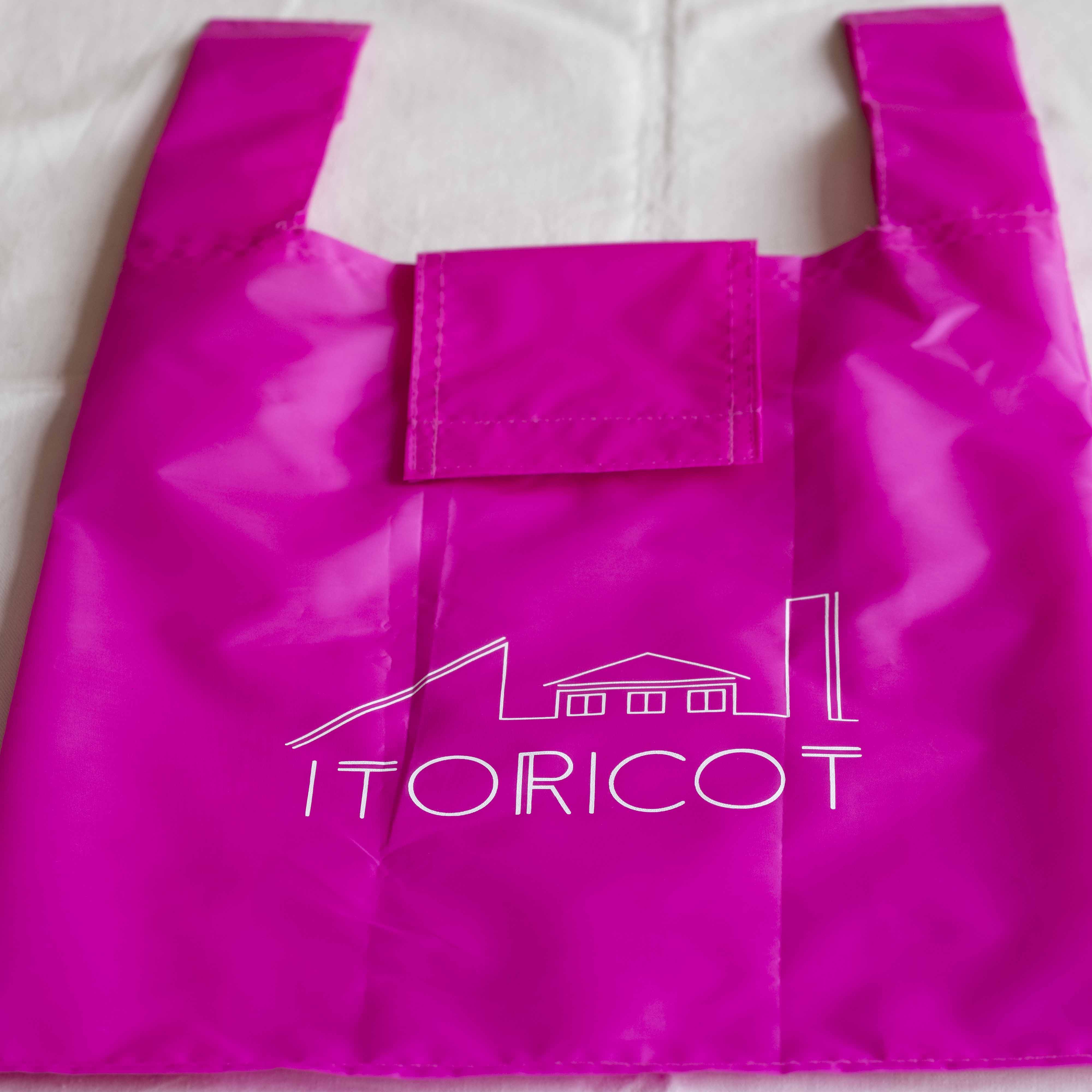 ITORICOTロゴマイバッグ