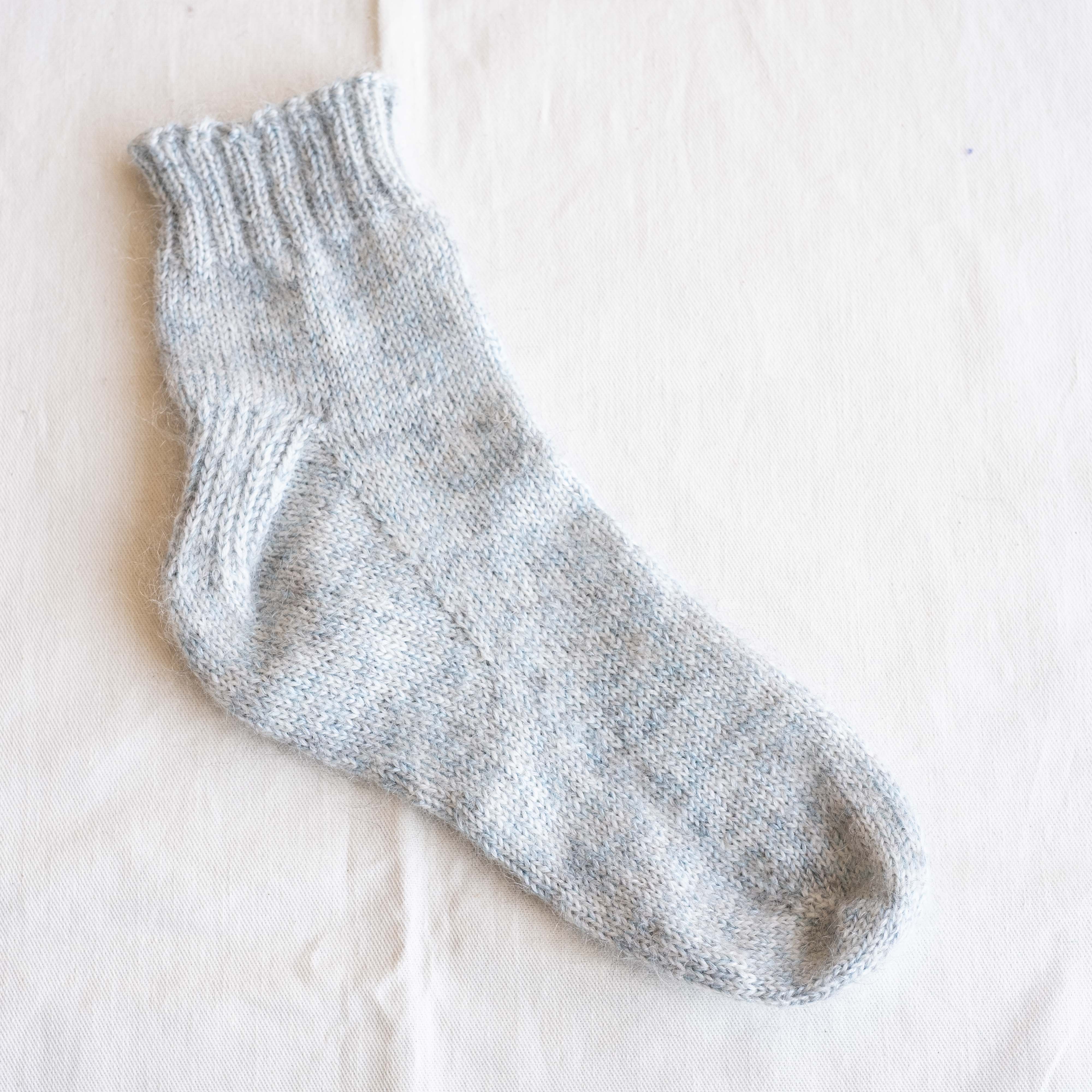 【Greens】1/5.1 Lunericot(リュネリコ) - SILK & MOHAIR for Socks -(シルク&モヘア)
