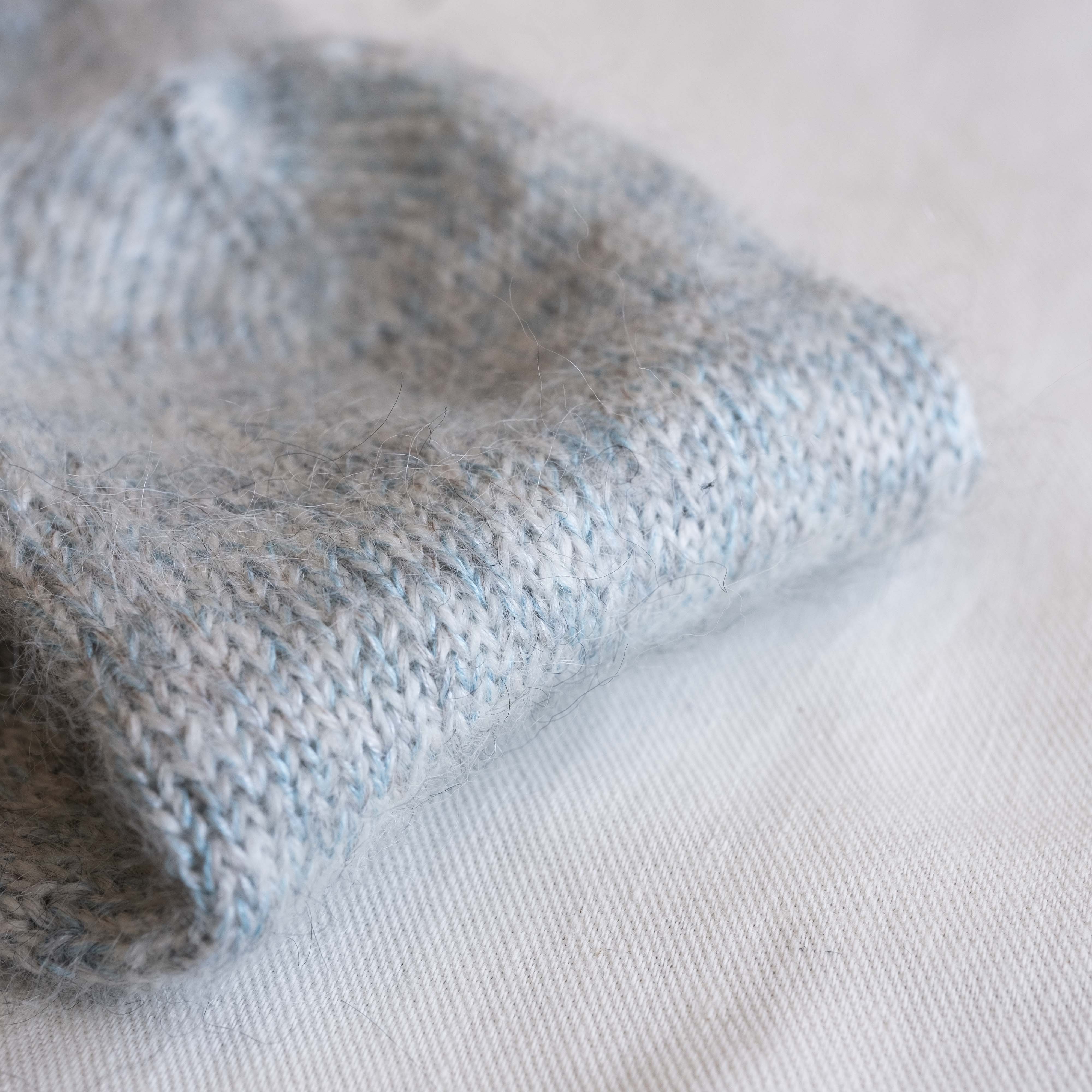 【Greens】1/5.1 Lunericot(リュネリコ) - SILK & MOHAIR for Socks -(シルク&モヘア)