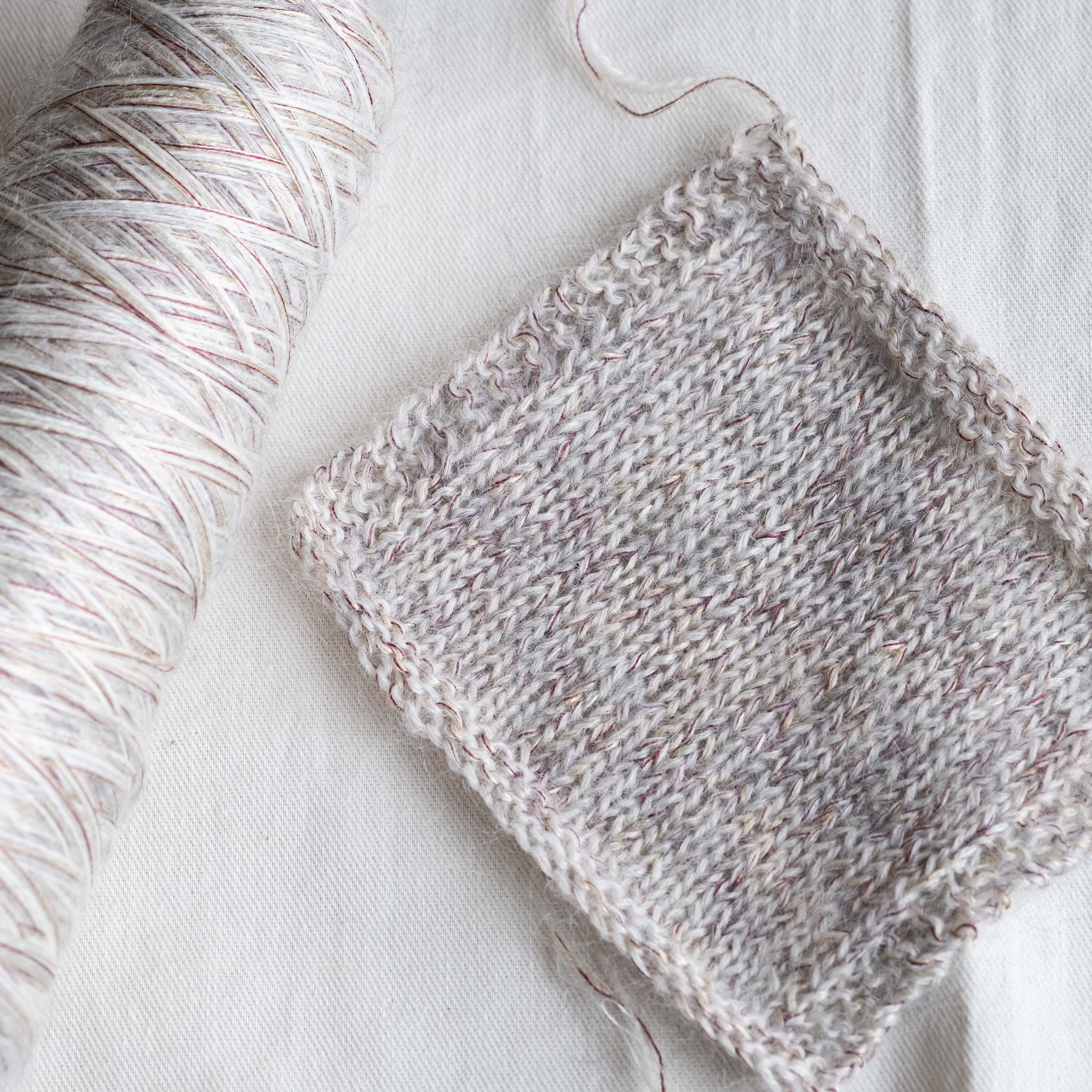 1/5.1 Lunericot(リュネリコ) - SILK & MOHAIR for Socks -(シルク&モヘア)