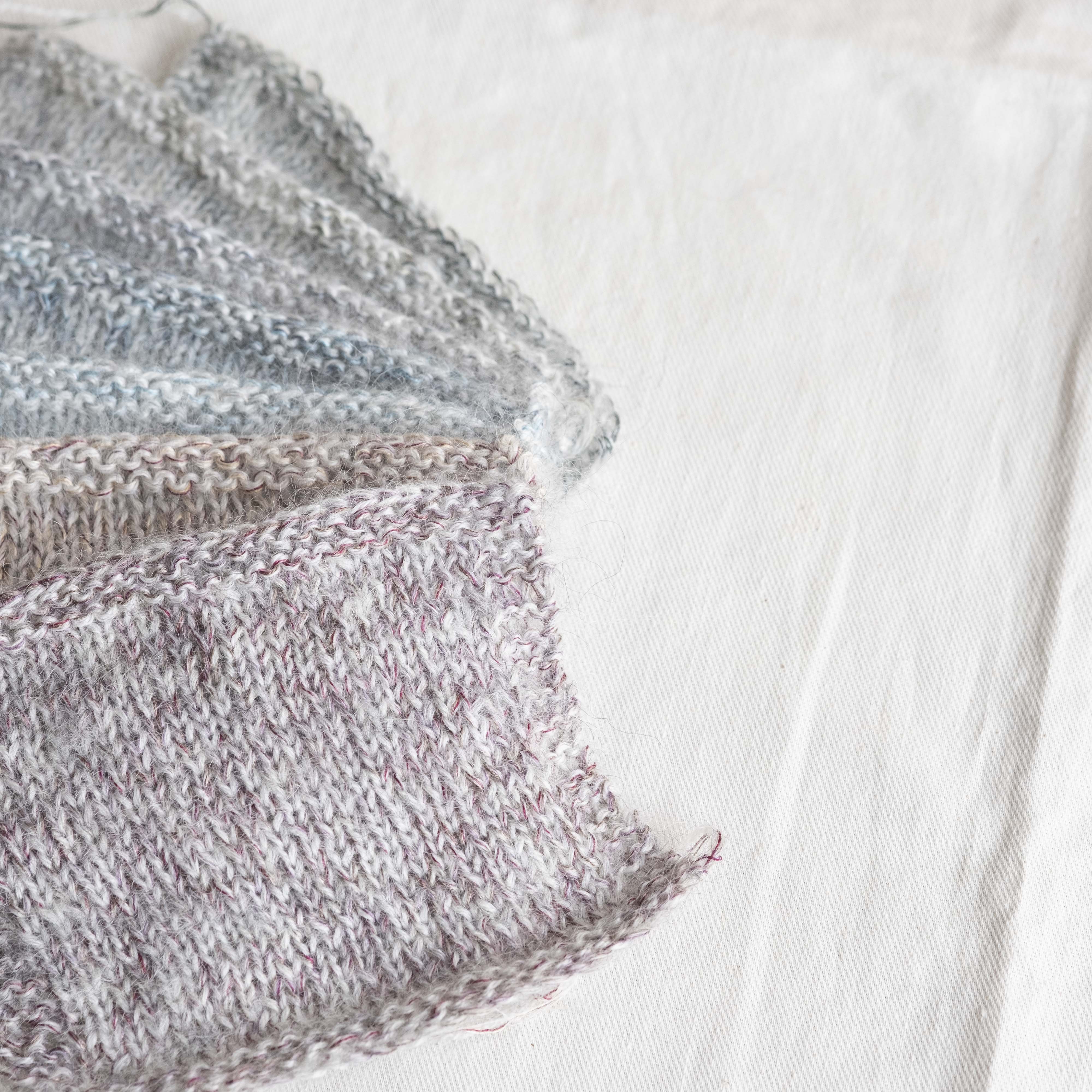 【Greens】1/5.1 Lunericot(リュネリコ) - SILK & MOHAIR for Socks -(シルク&モヘア)