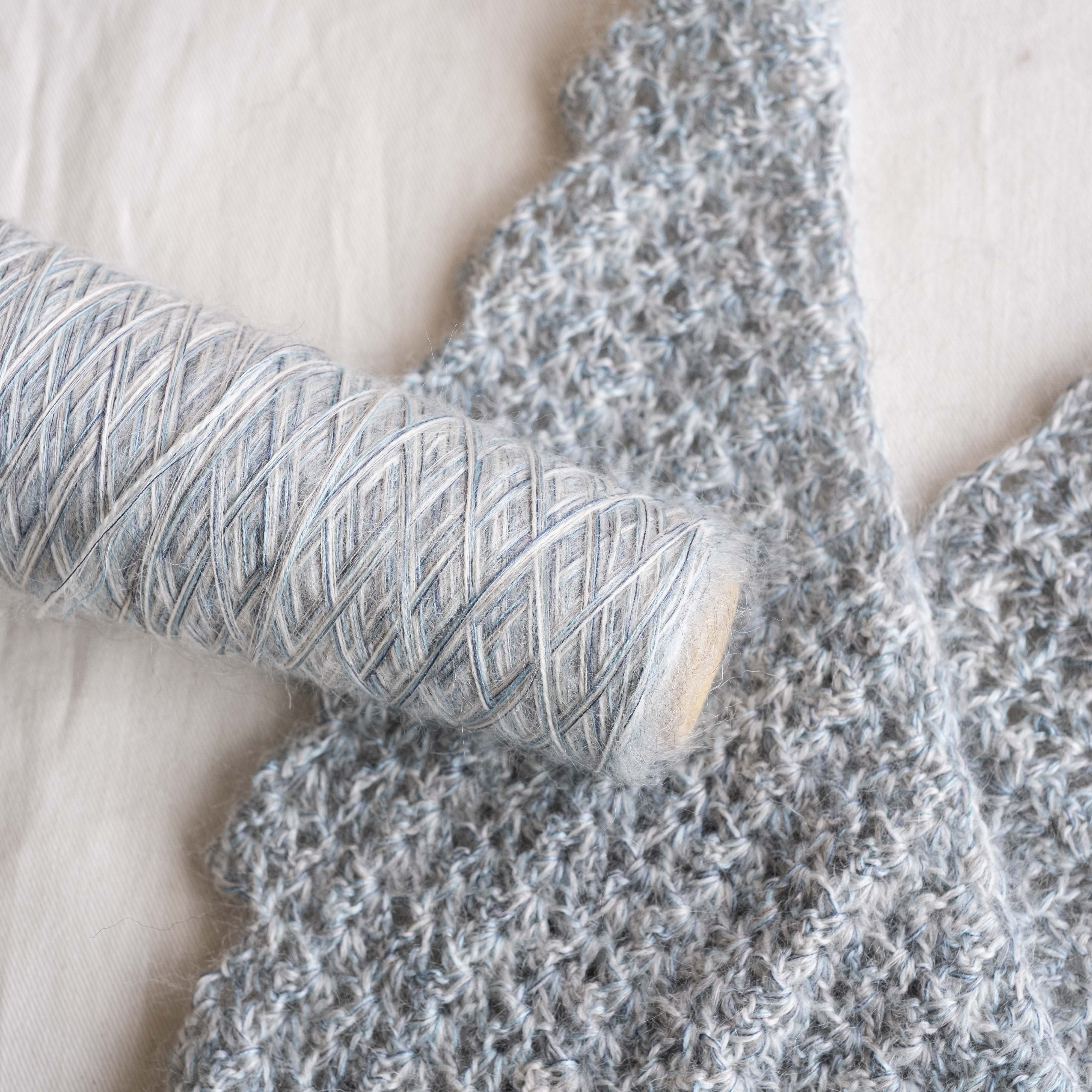 1/5.1 Lunericot(リュネリコ) - SILK & MOHAIR for Socks -(シルク&モヘア)