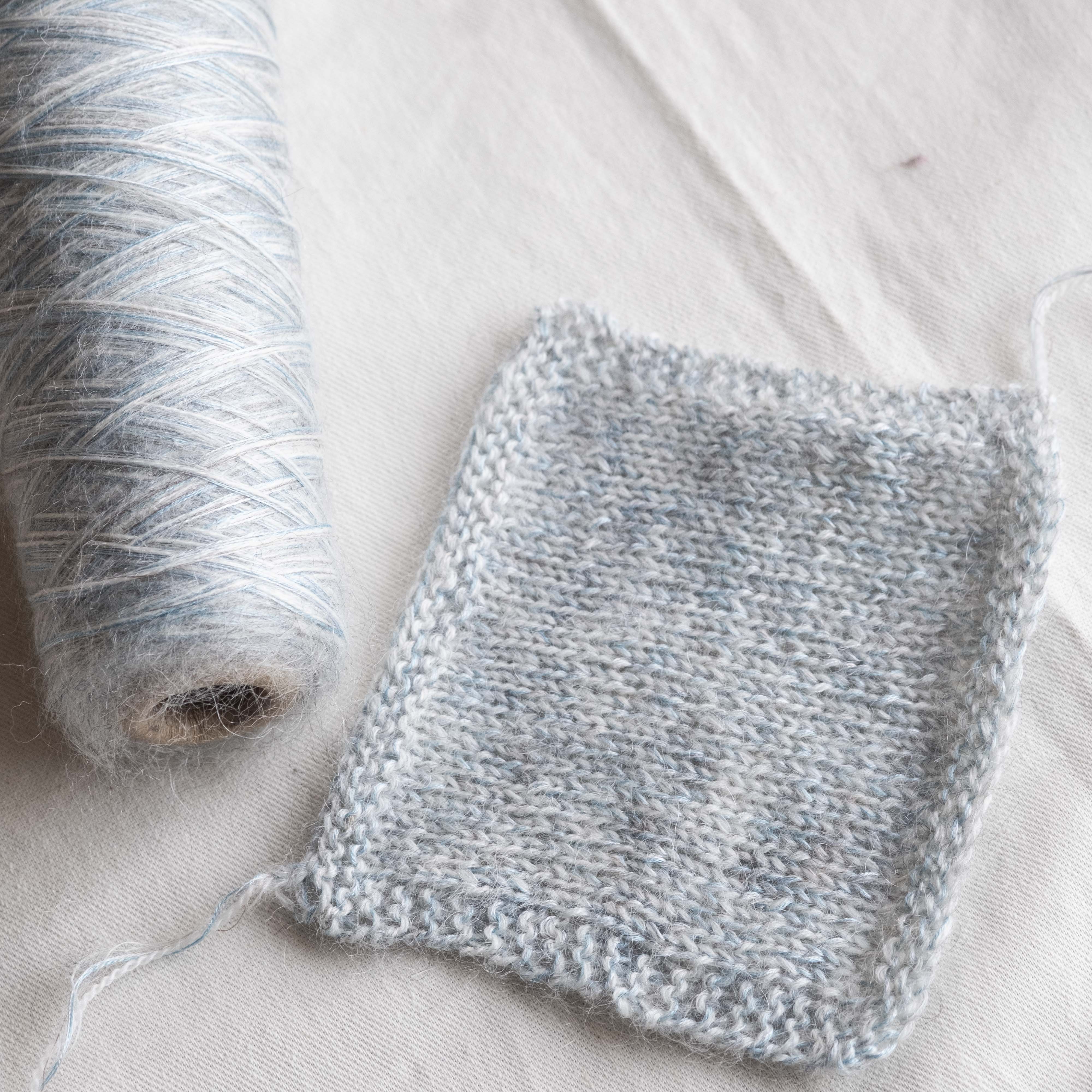 1/5.1 Lunericot(リュネリコ) - SILK & MOHAIR for Socks -(シルク&モヘア)