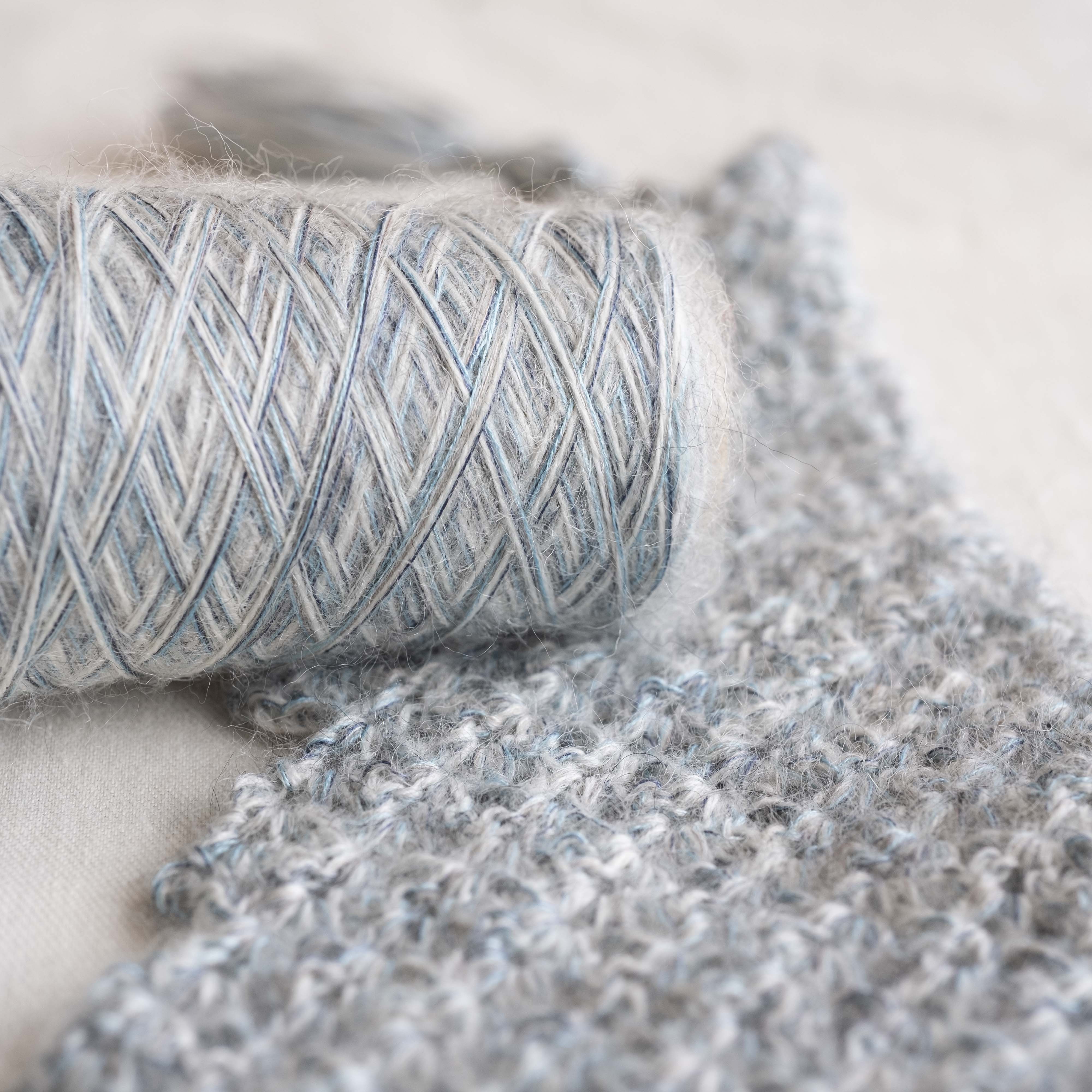 1/5.1 Lunericot(リュネリコ) - SILK & MOHAIR for Socks -(シルク&モヘア)