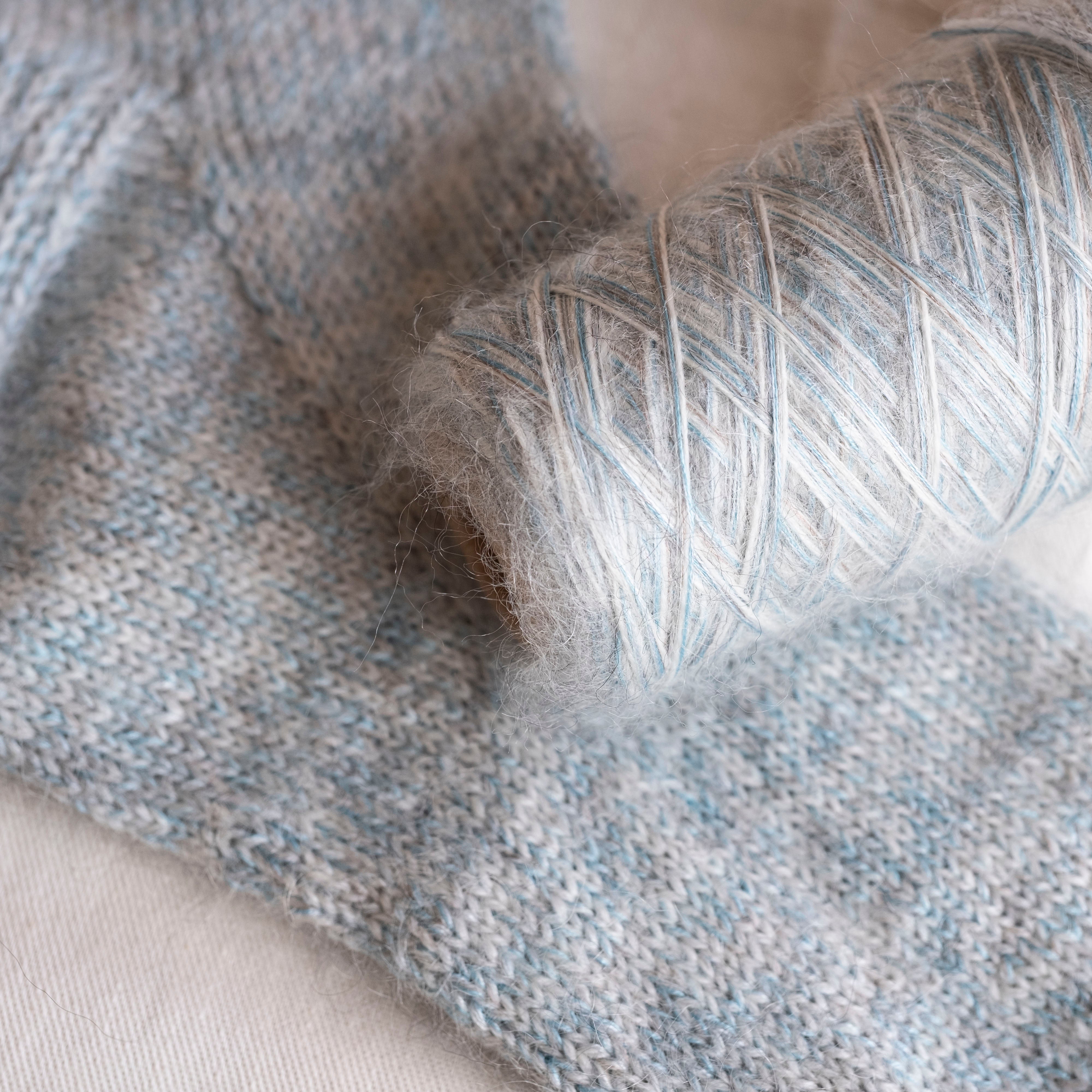 1/5.1 Lunericot(リュネリコ) - SILK & MOHAIR for Socks -(シルク&モヘア)
