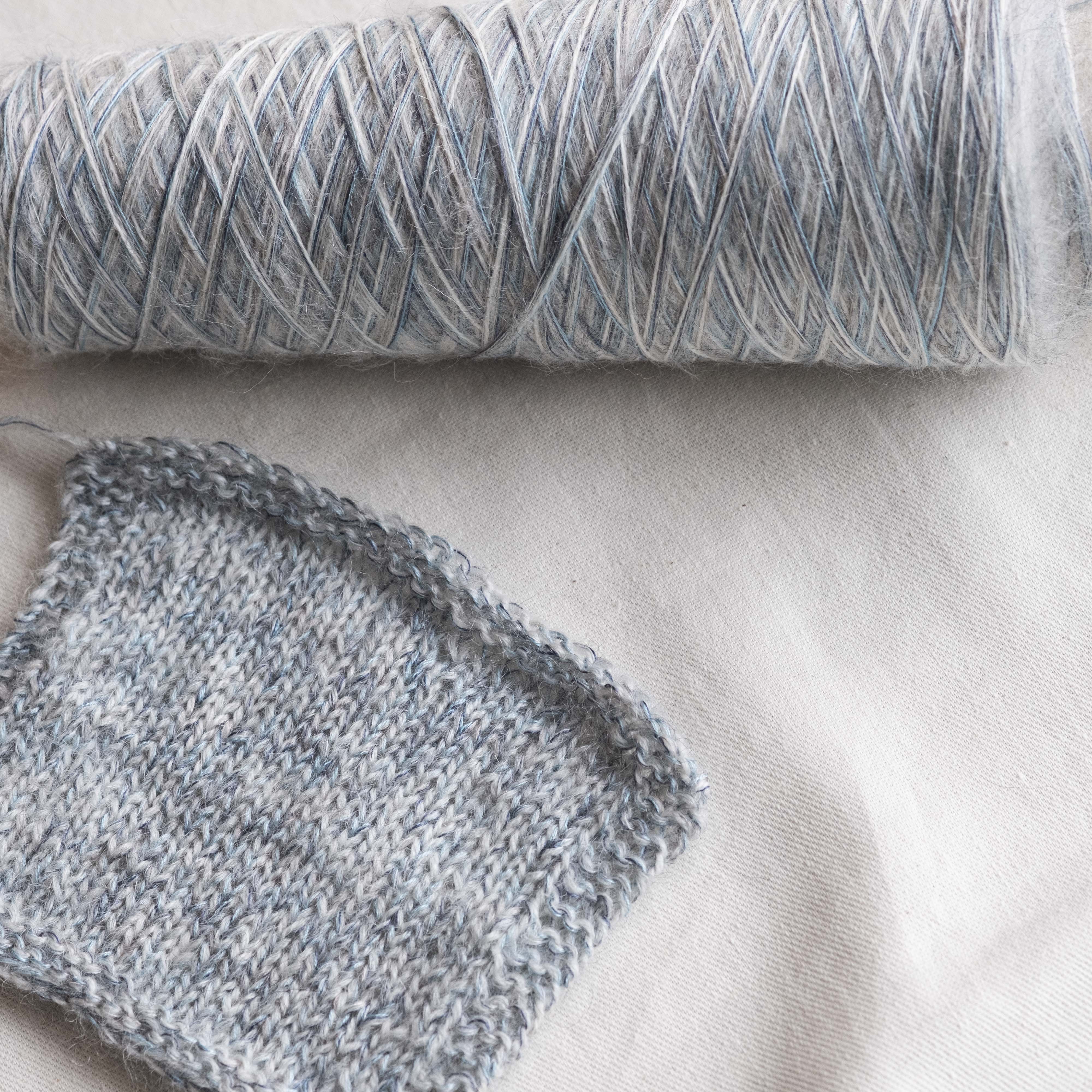 1/5.1 Lunericot(リュネリコ) - SILK & MOHAIR for Socks -(シルク&モヘア)