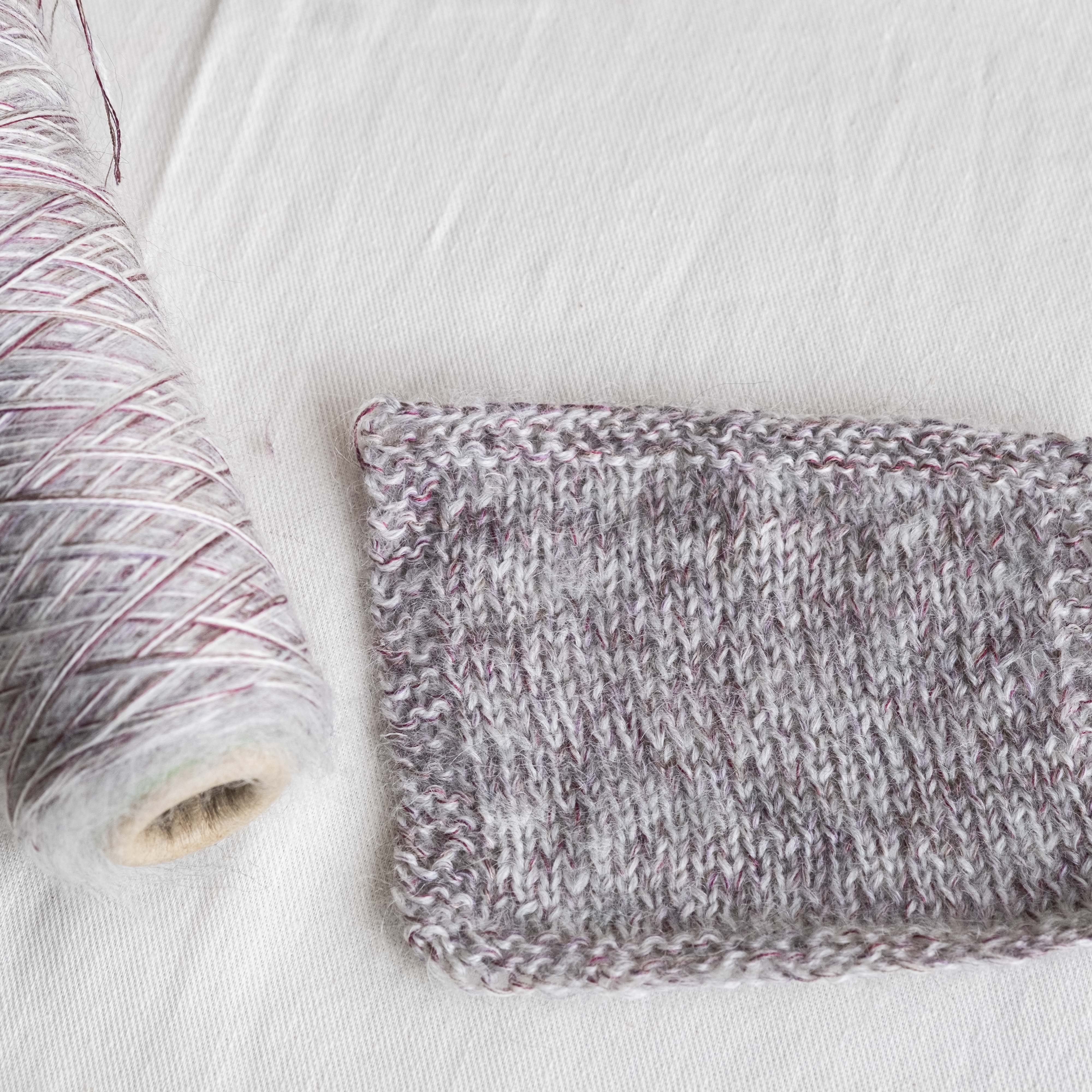 1/5.1 Lunericot(リュネリコ) - SILK & MOHAIR for Socks -(シルク&モヘア)