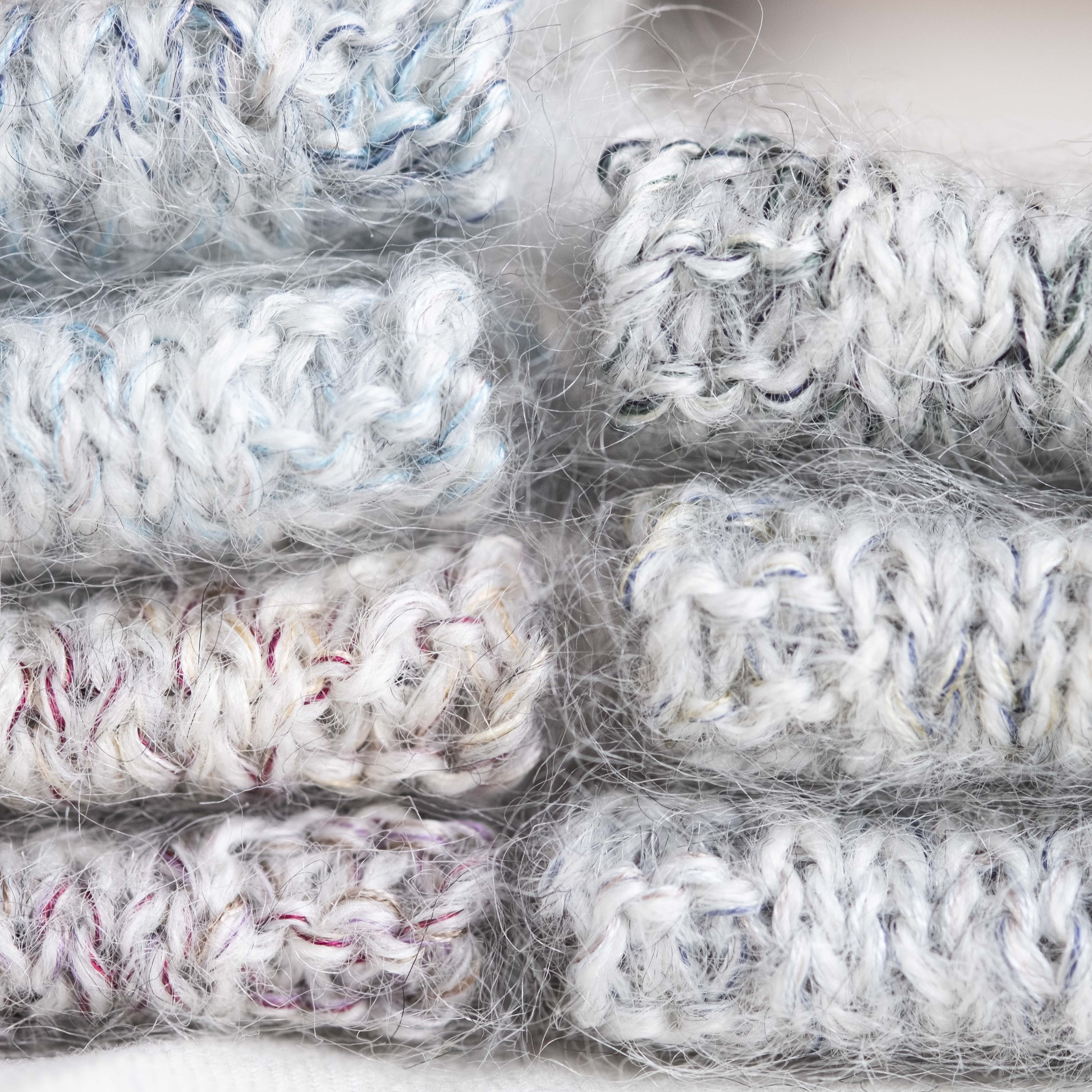 【Greens】1/5.1 Lunericot(リュネリコ) - SILK & MOHAIR for Socks -(シルク&モヘア)