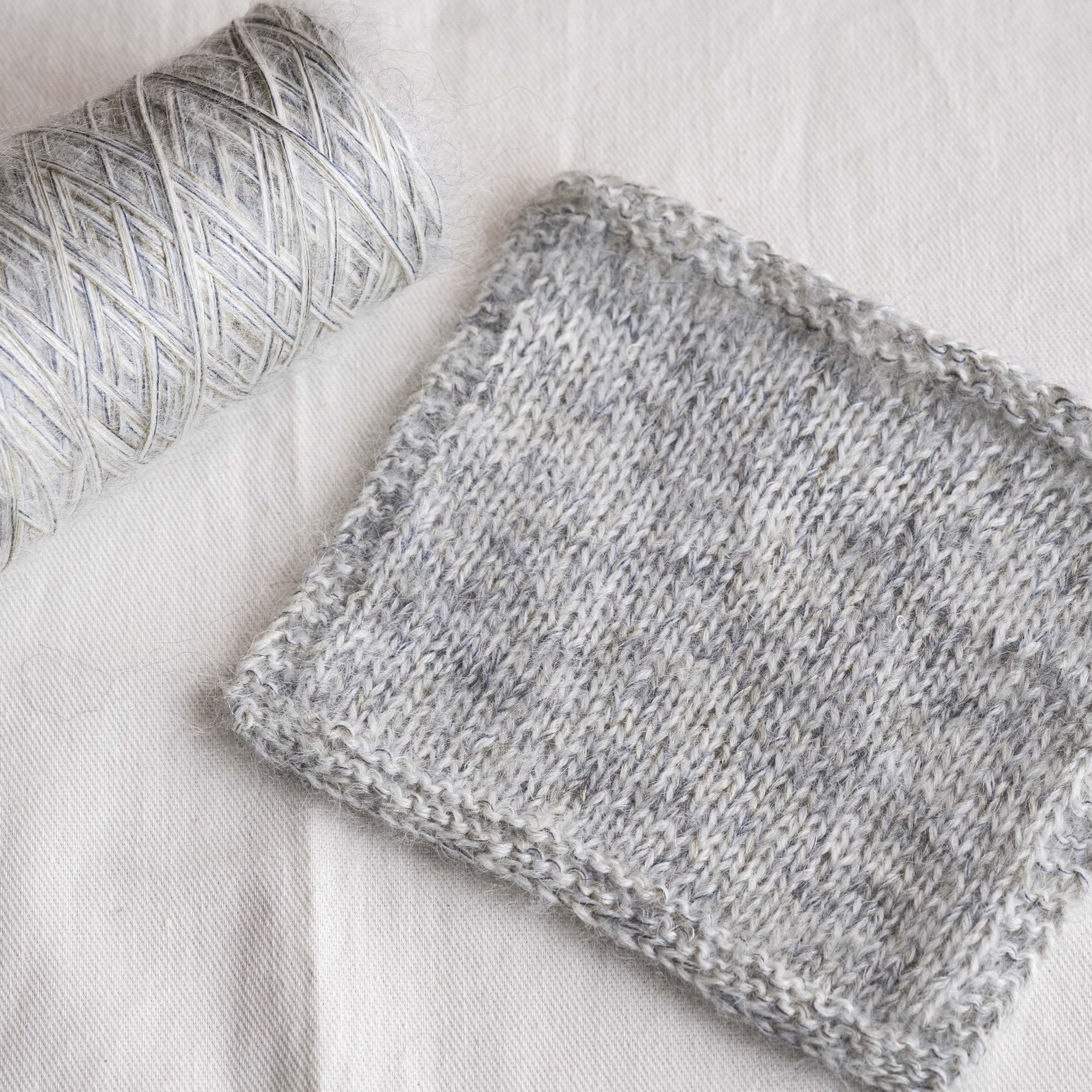 1/5.1 Lunericot(リュネリコ) - SILK & MOHAIR for Socks -(シルク&モヘア)