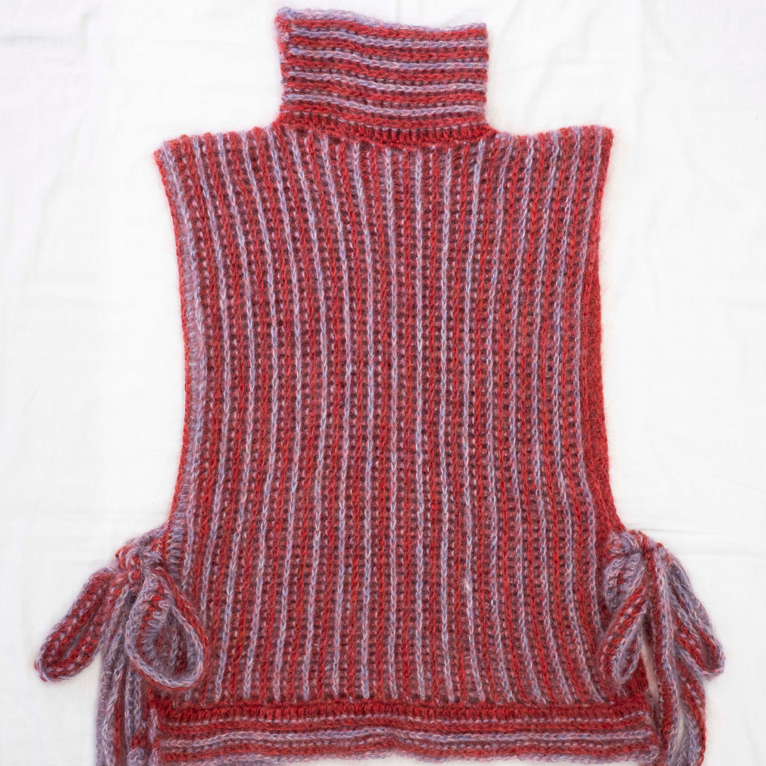 【パターン】Muse Vest(ミューズベスト)【PDF】