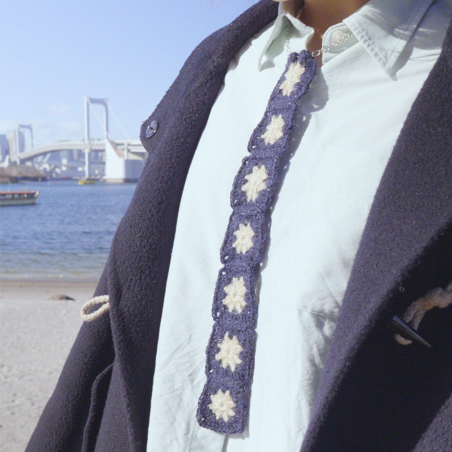 3月8日(日)・14日(土)|porichanと編む、star tie necklace WS