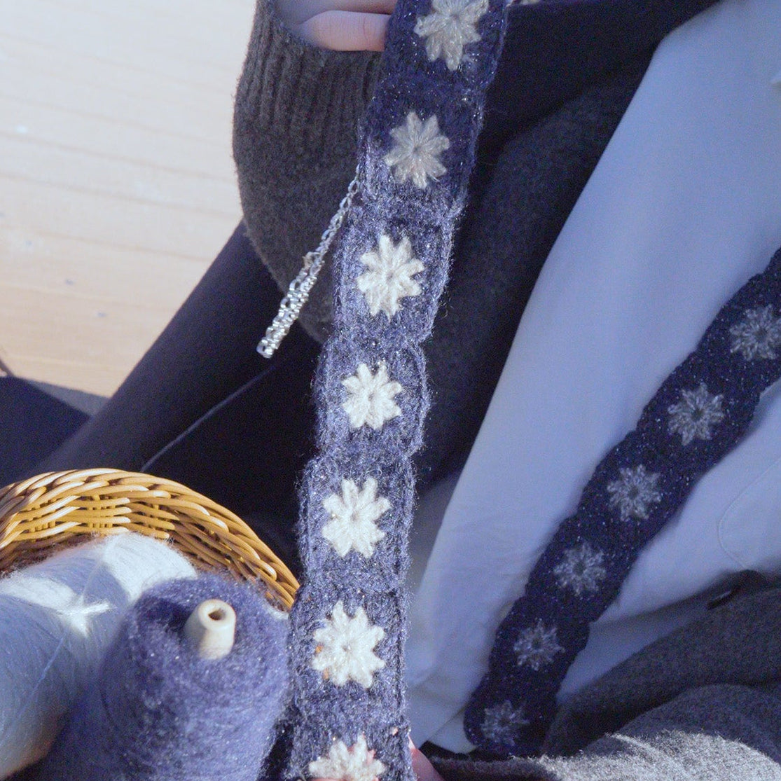 3月8日(日)・14日(土)|porichanと編む、star tie necklace WS