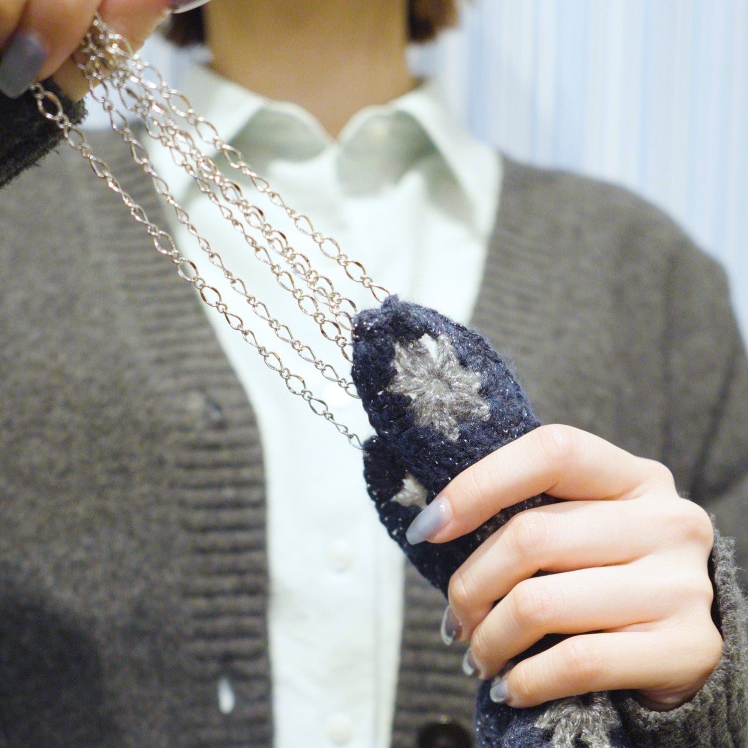 3月8日(日)・14日(土)|porichanと編む、star tie necklace WS