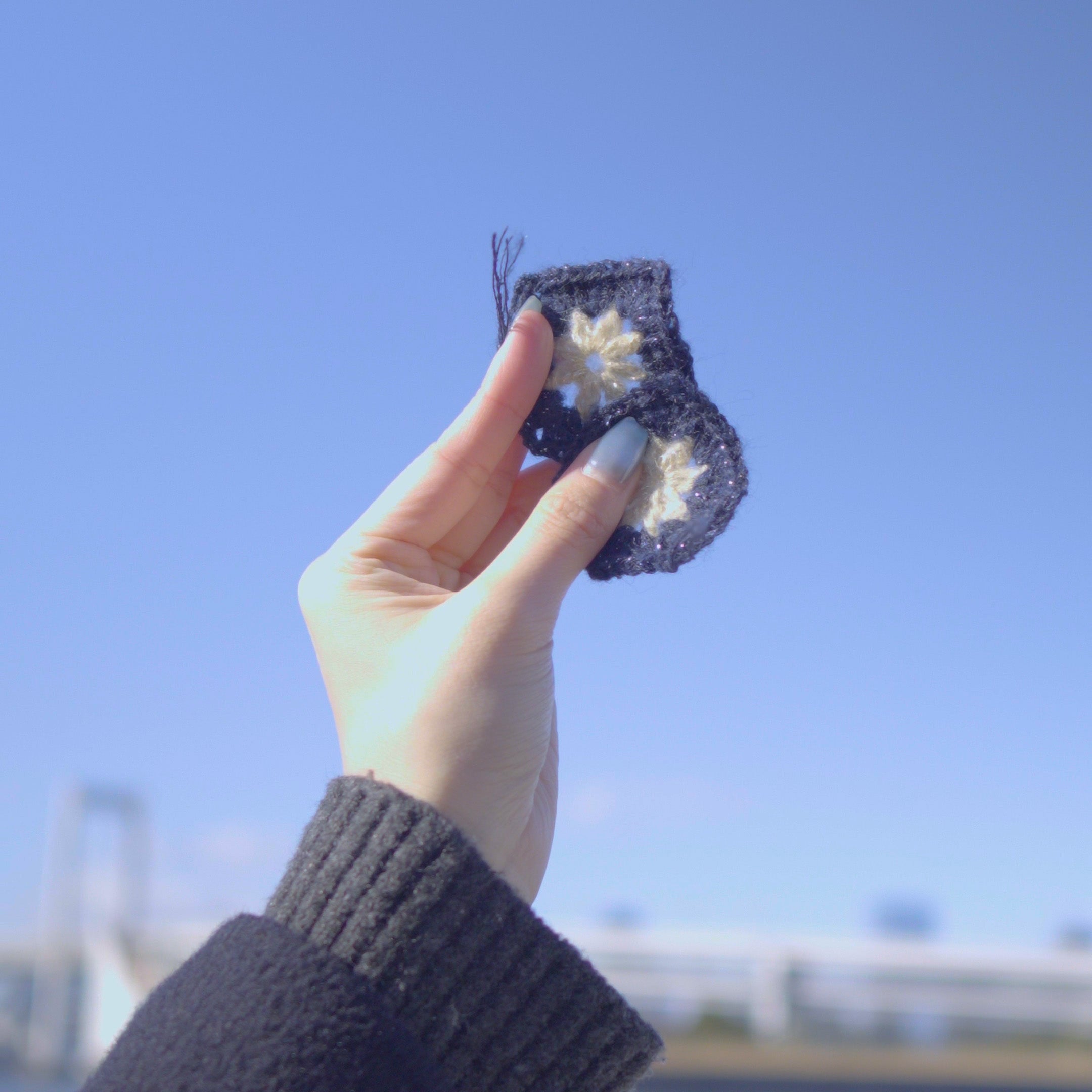 【期間限定受注】pori star tie necklace designed by porichan