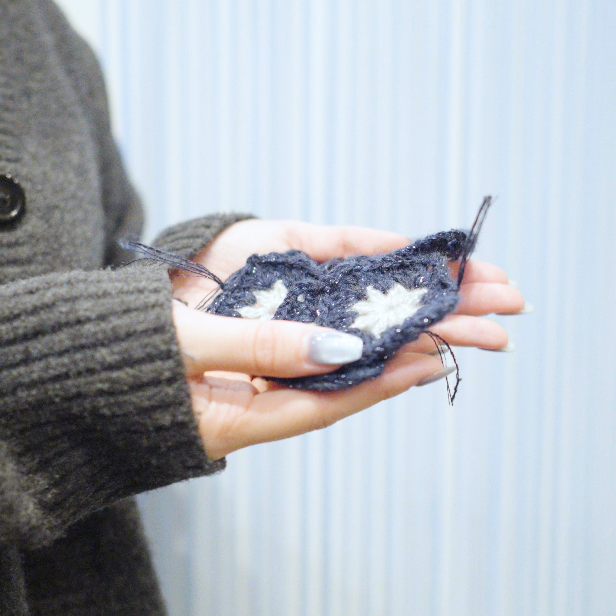 【期間限定受注】pori star tie necklace designed by porichan