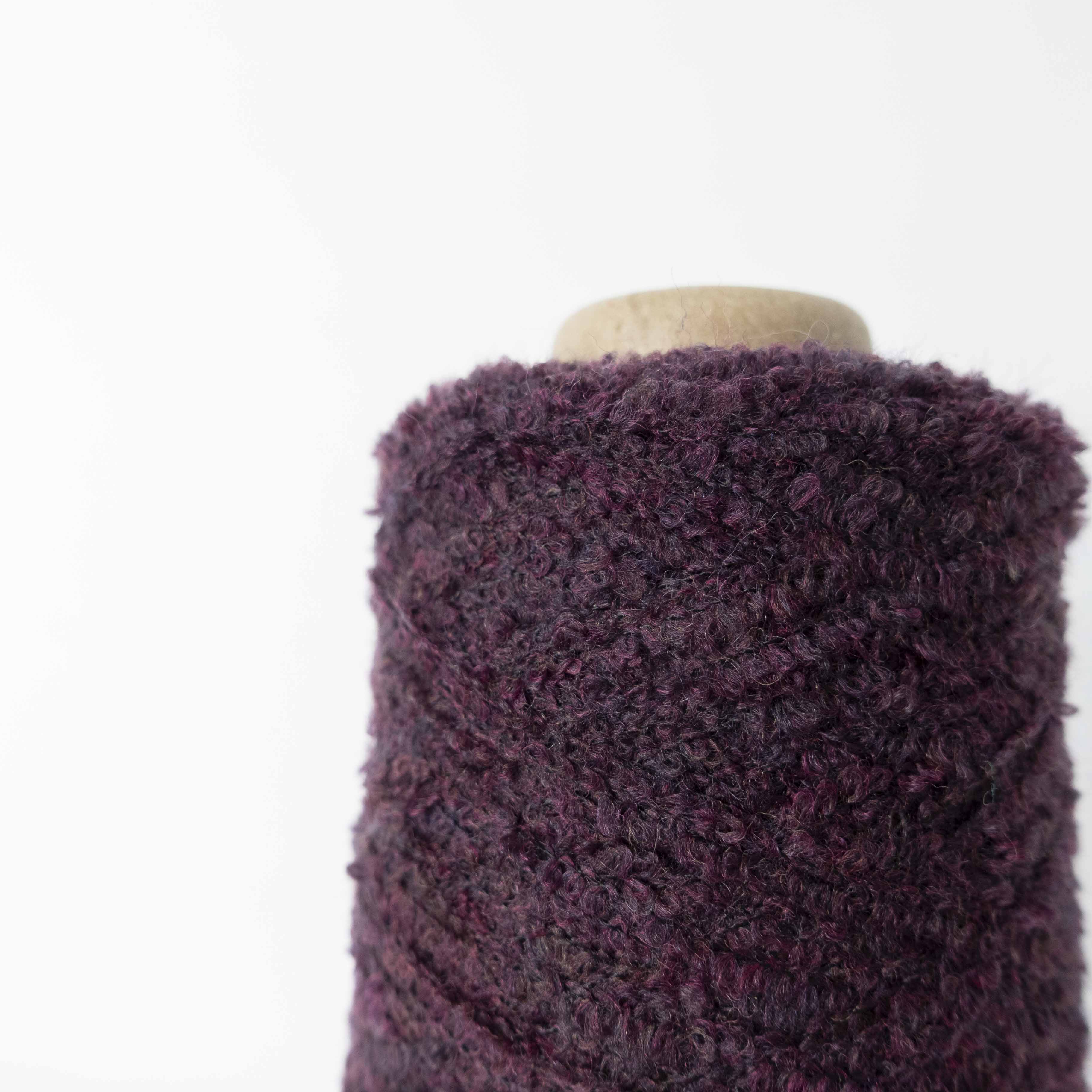 ミニブークレ - purple mix