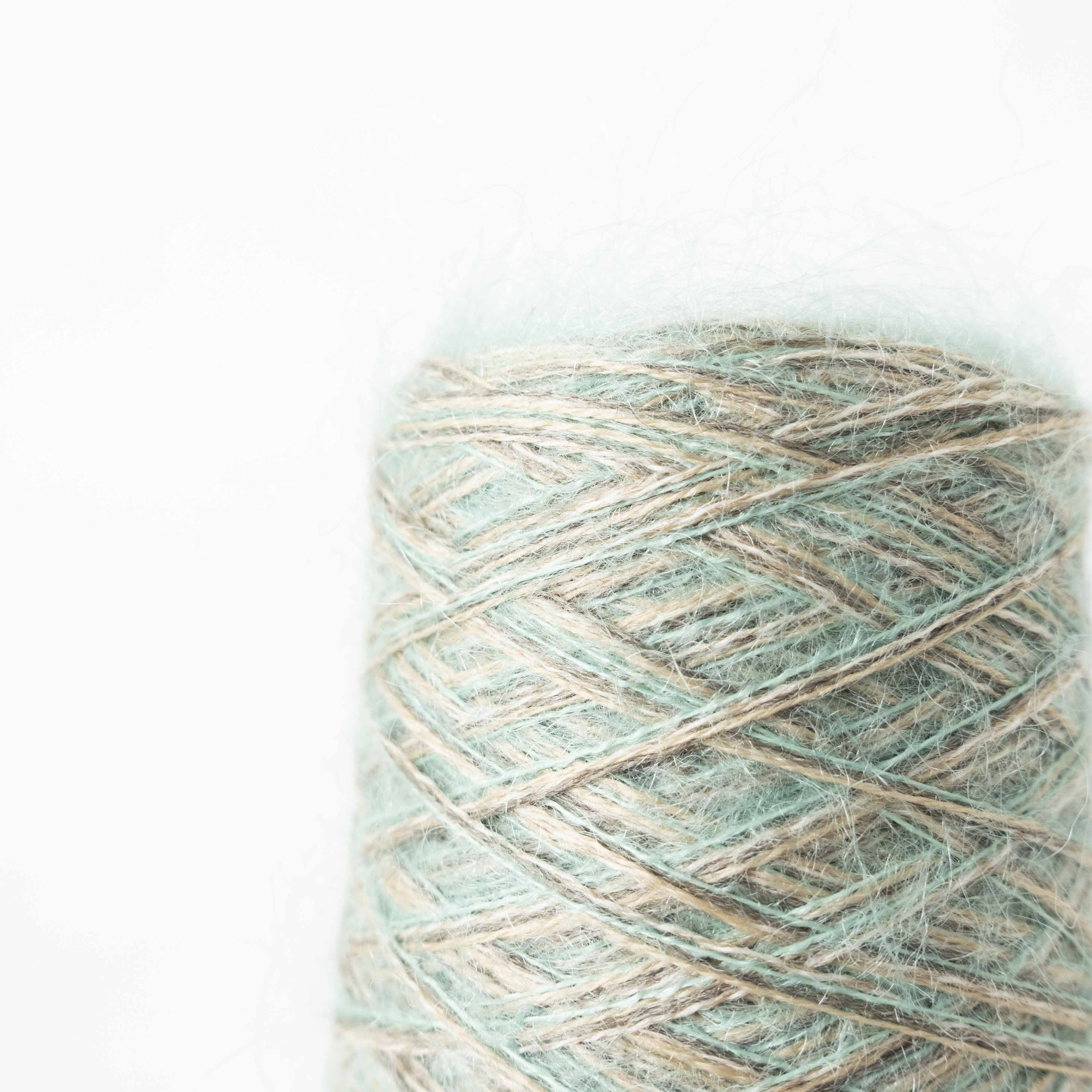 1/4.1 WOOL & KID MOHAIR for Shawl(ウール&キッドモヘア)