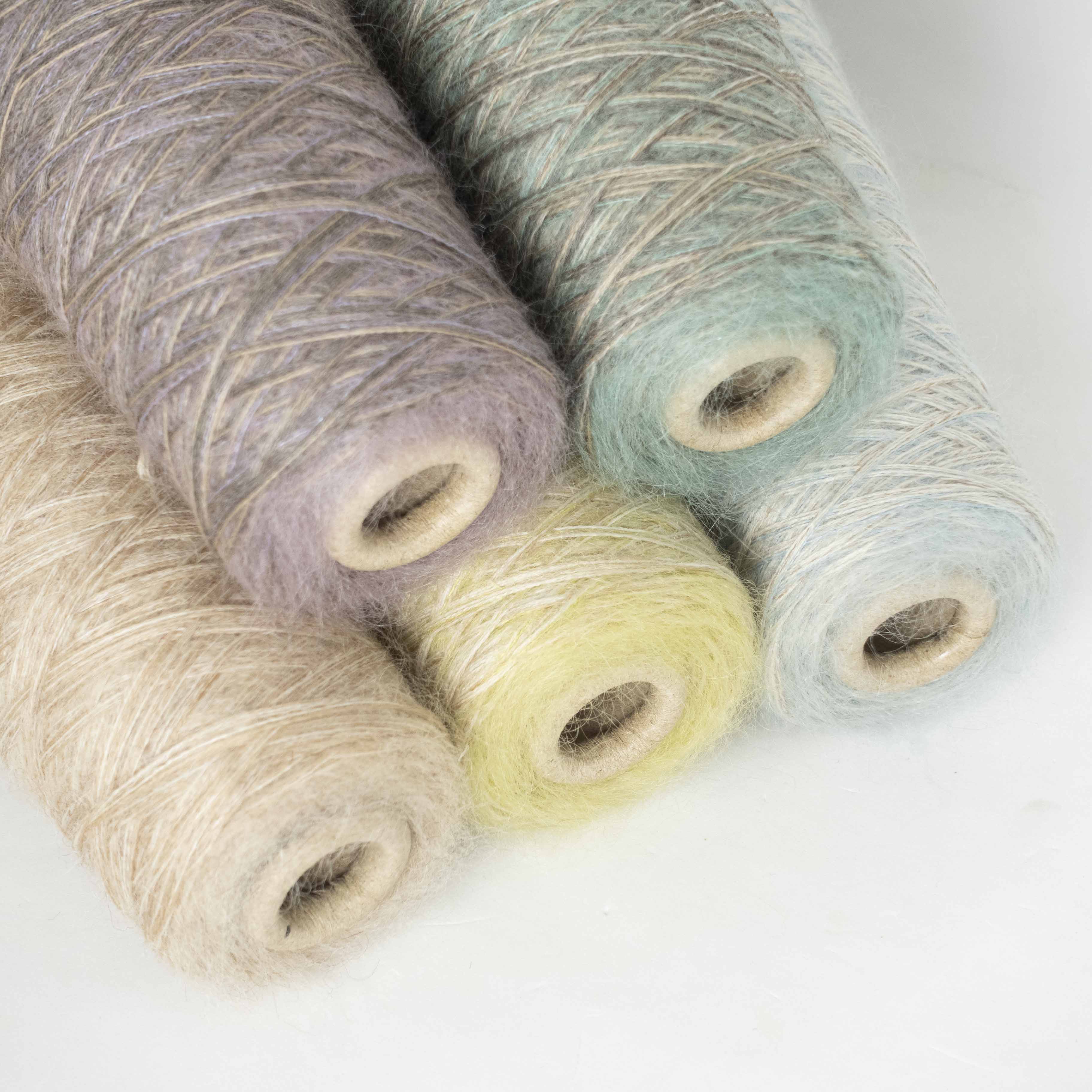 1/4.1 WOOL & KID MOHAIR for Shawl(ウール&キッドモヘア)