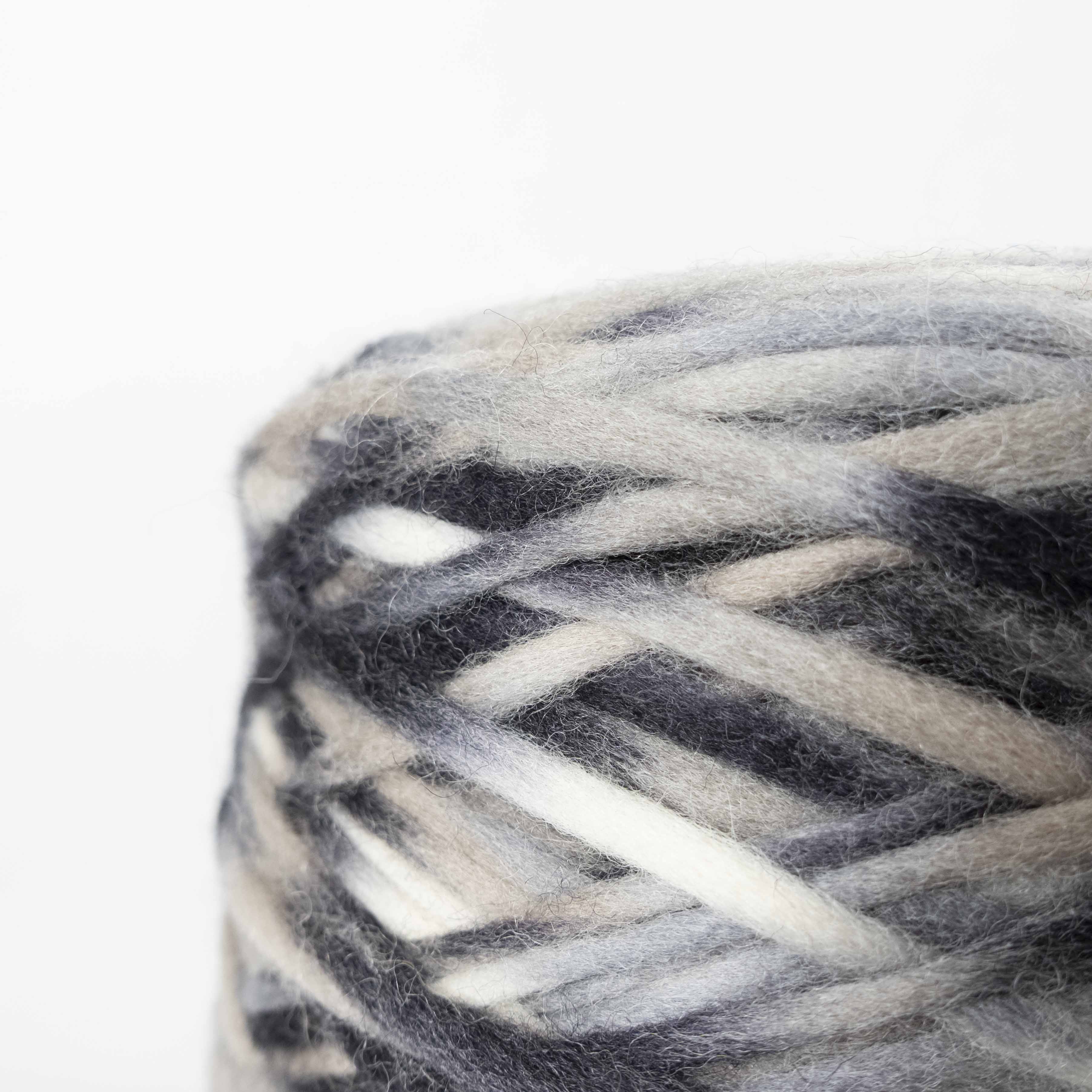 -big project- 1/1 ウールロービング- 三毛猫