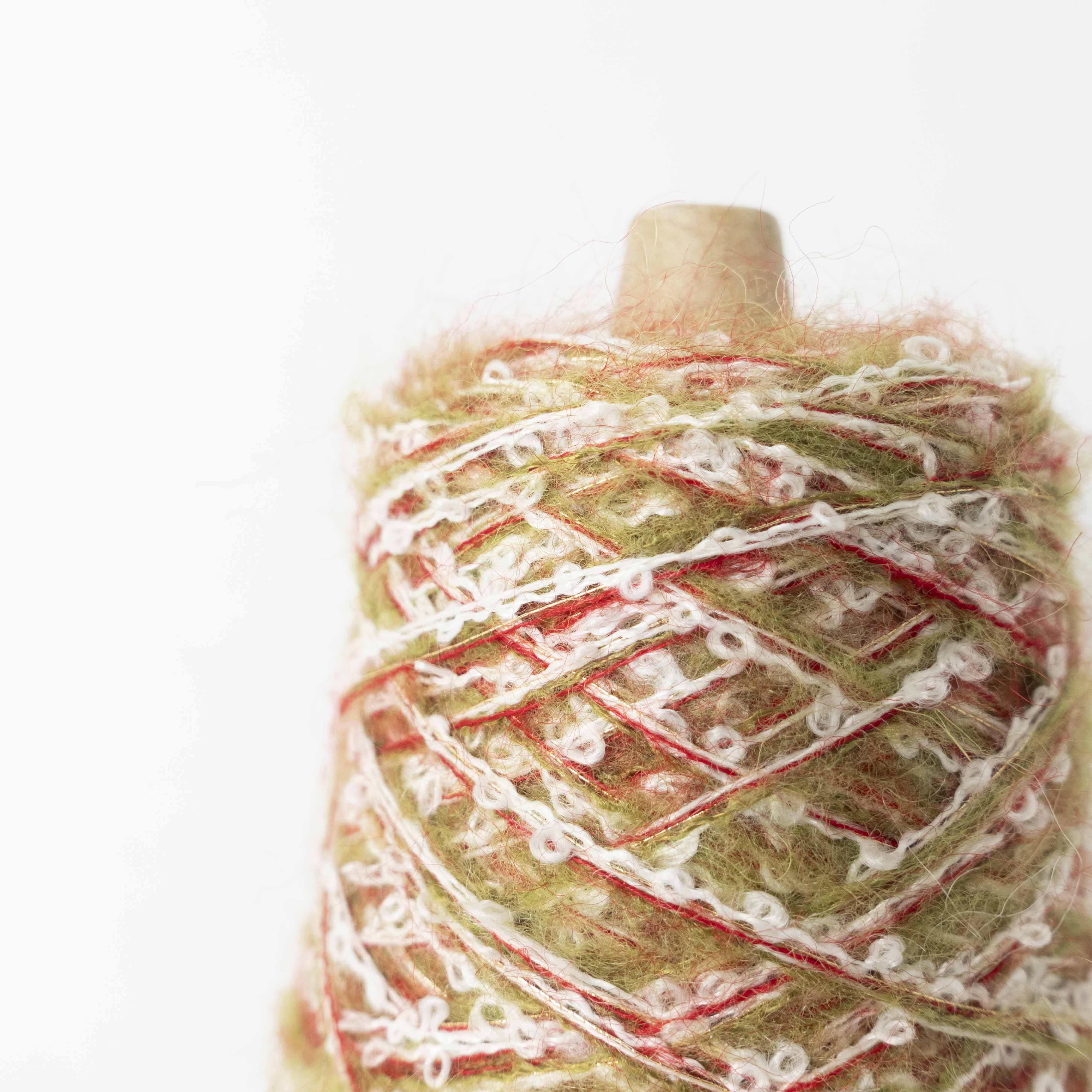 〈クリスマスシリーズ〉MIXED YARN(ミックスヤーン)