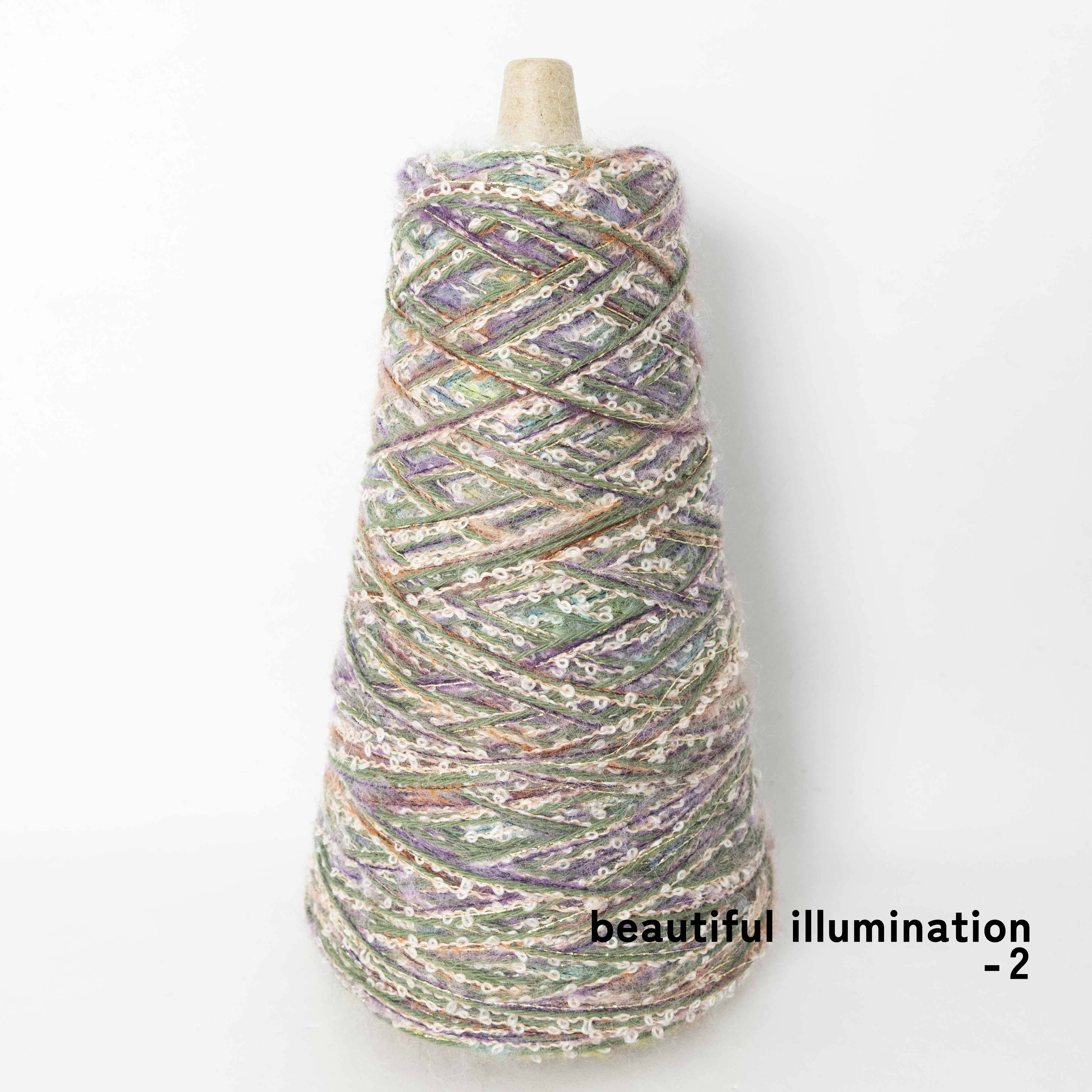 〈クリスマスシリーズ〉MIXED YARN(ミックスヤーン)