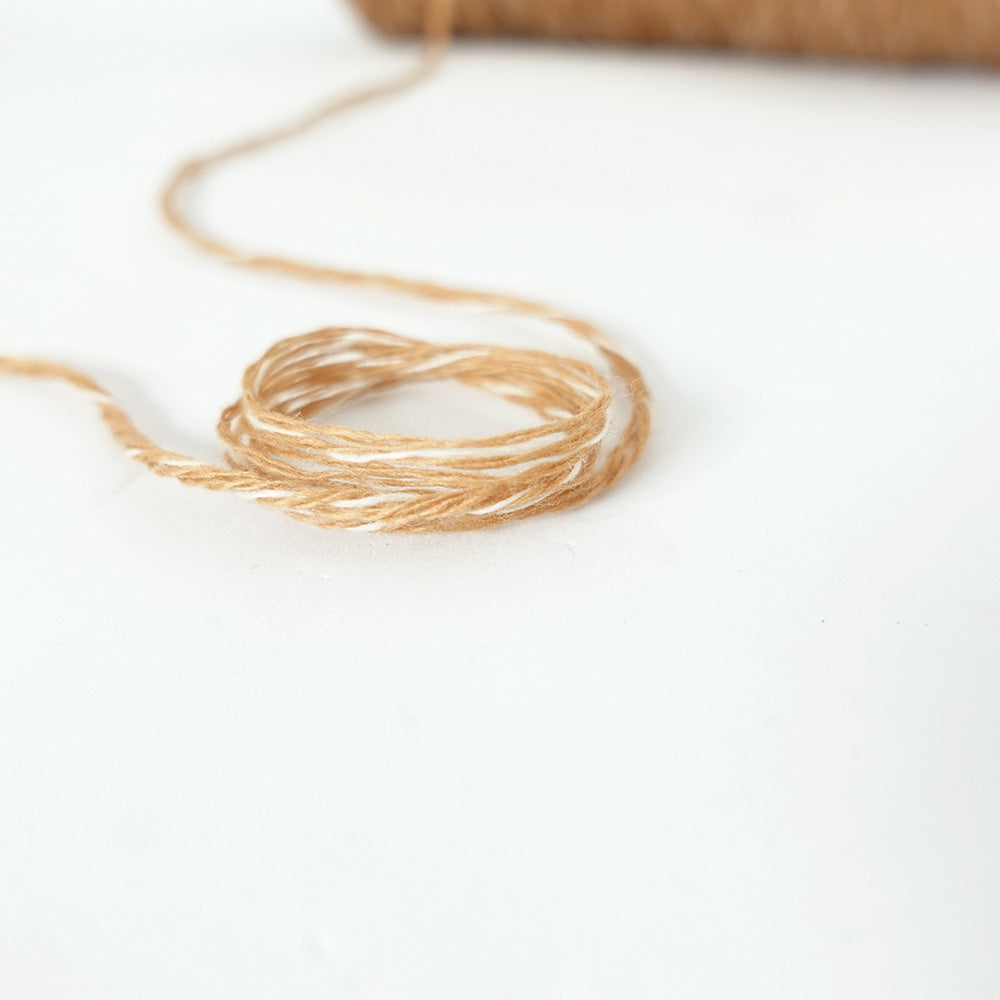 <Special Price>1/3 Sweet Twist Cashmere - cinnamon cream