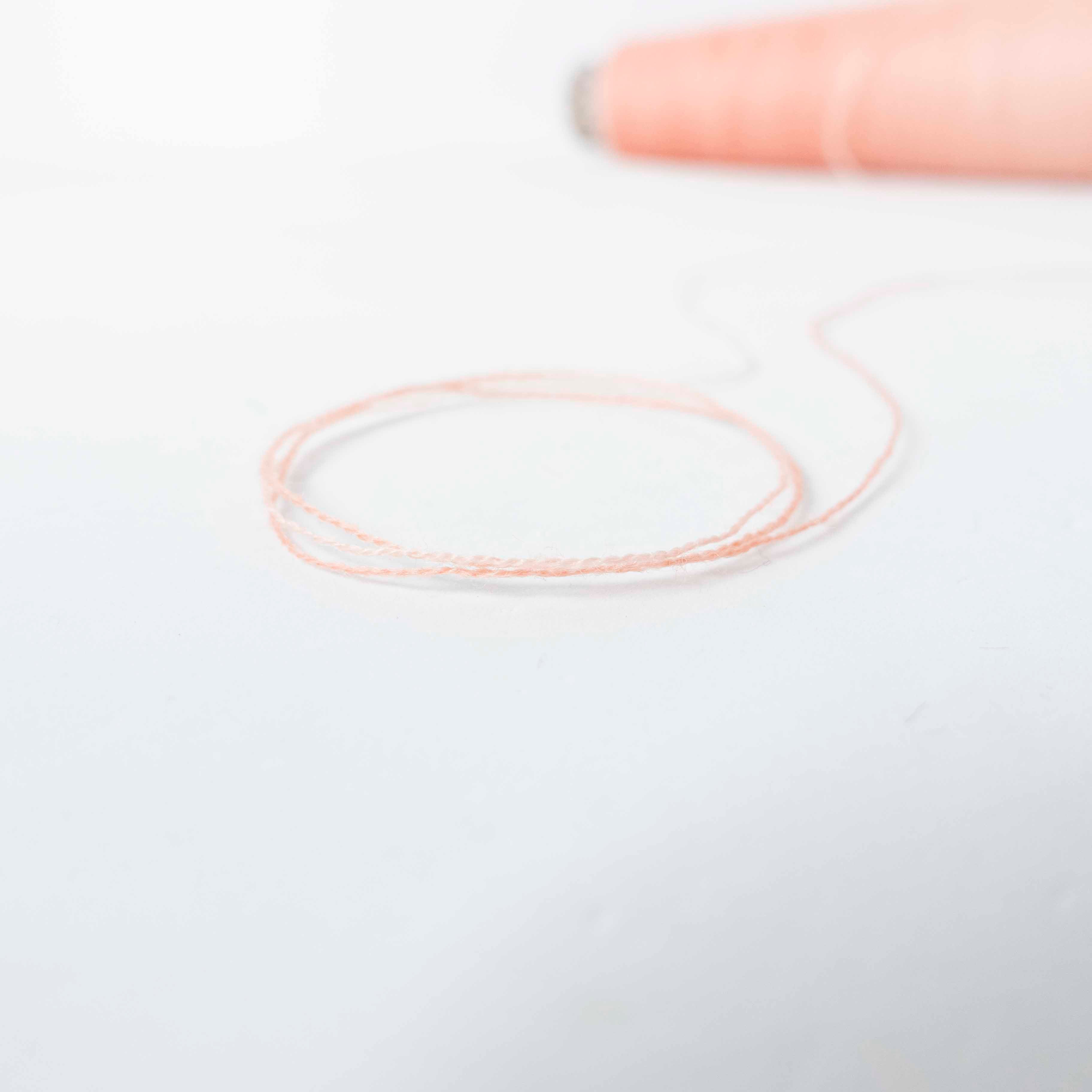 【コラボ】annita artworks×ITORICOT 草木染めシルクウール