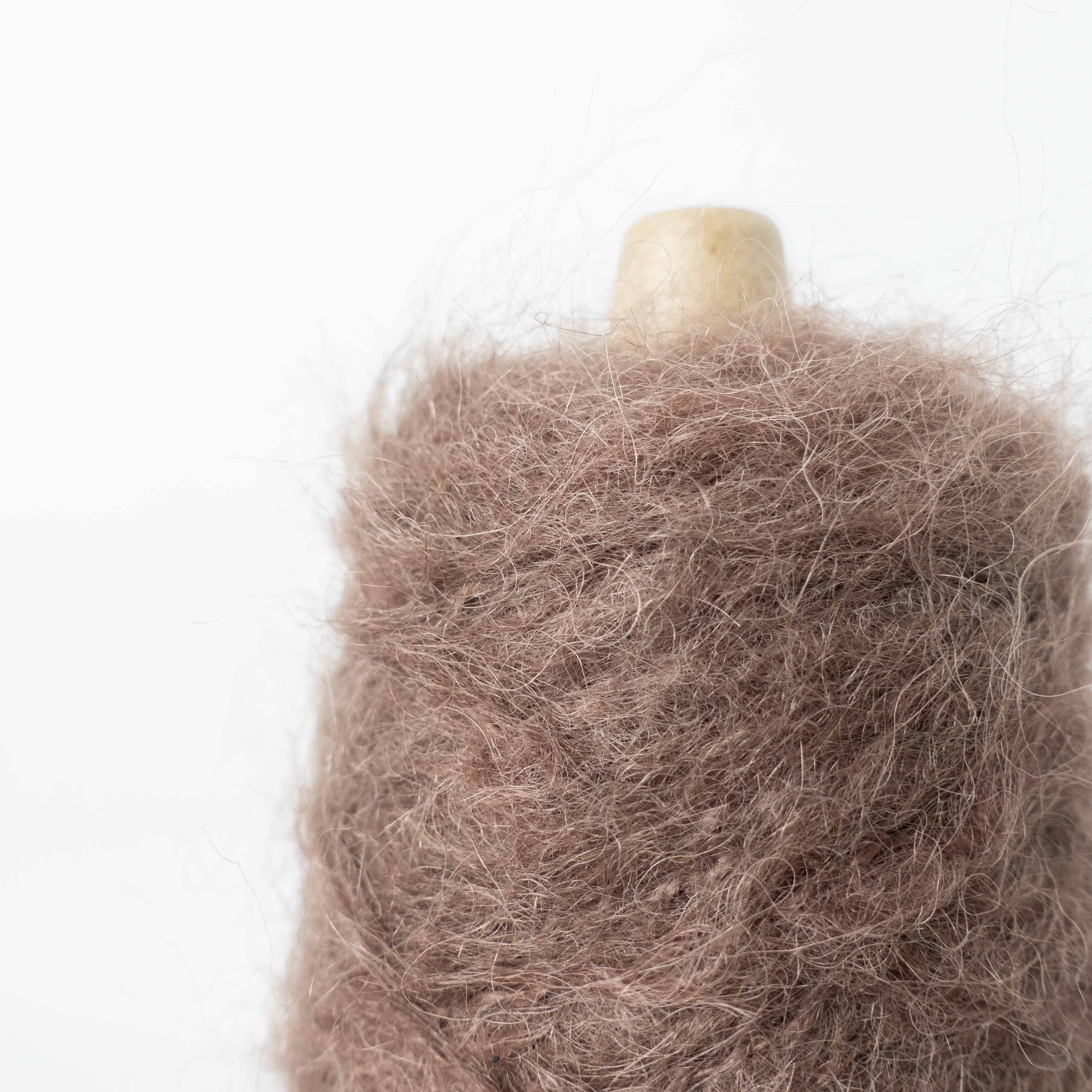 1/2 smile (Super Kid Mohair, Baby Alpaca)