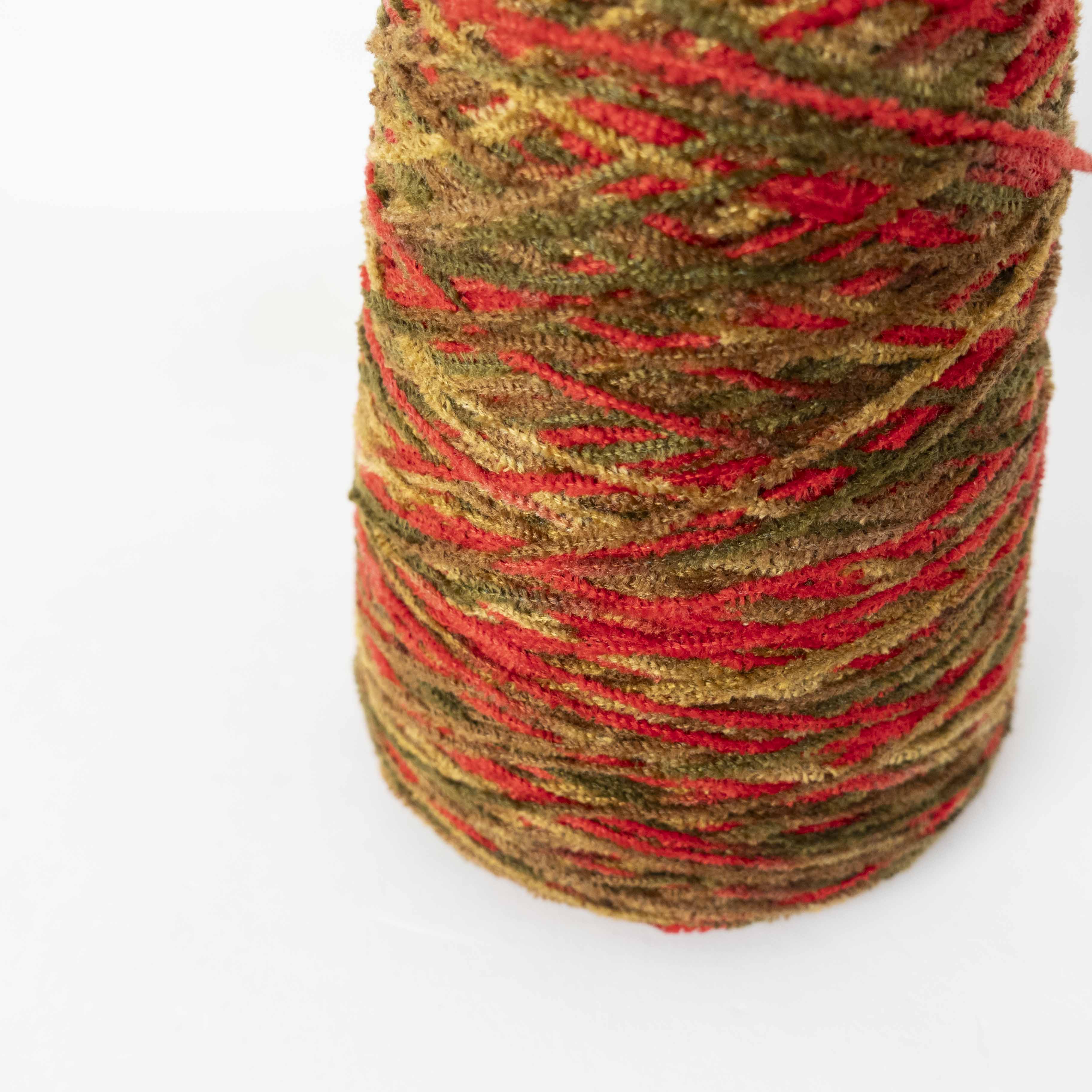 かすりモールヤーン