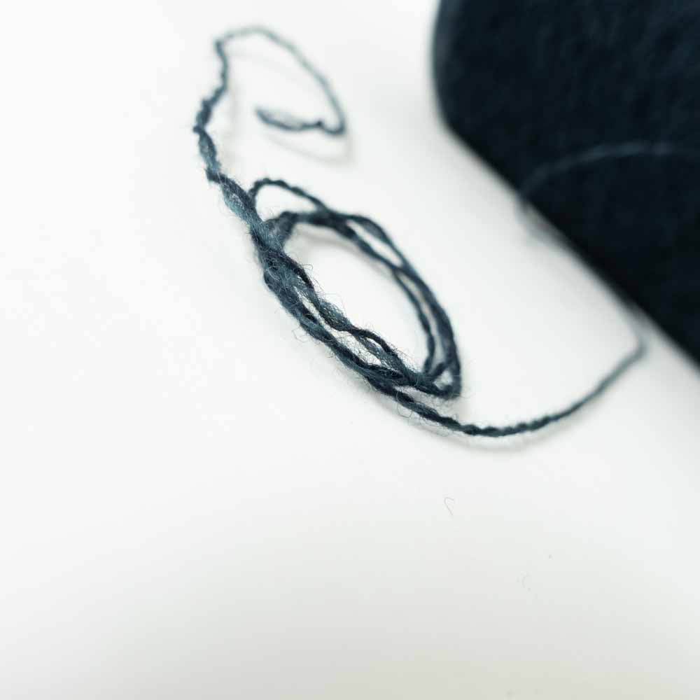 -big project- 2/15 キャメル×シェットランド - navy mix
