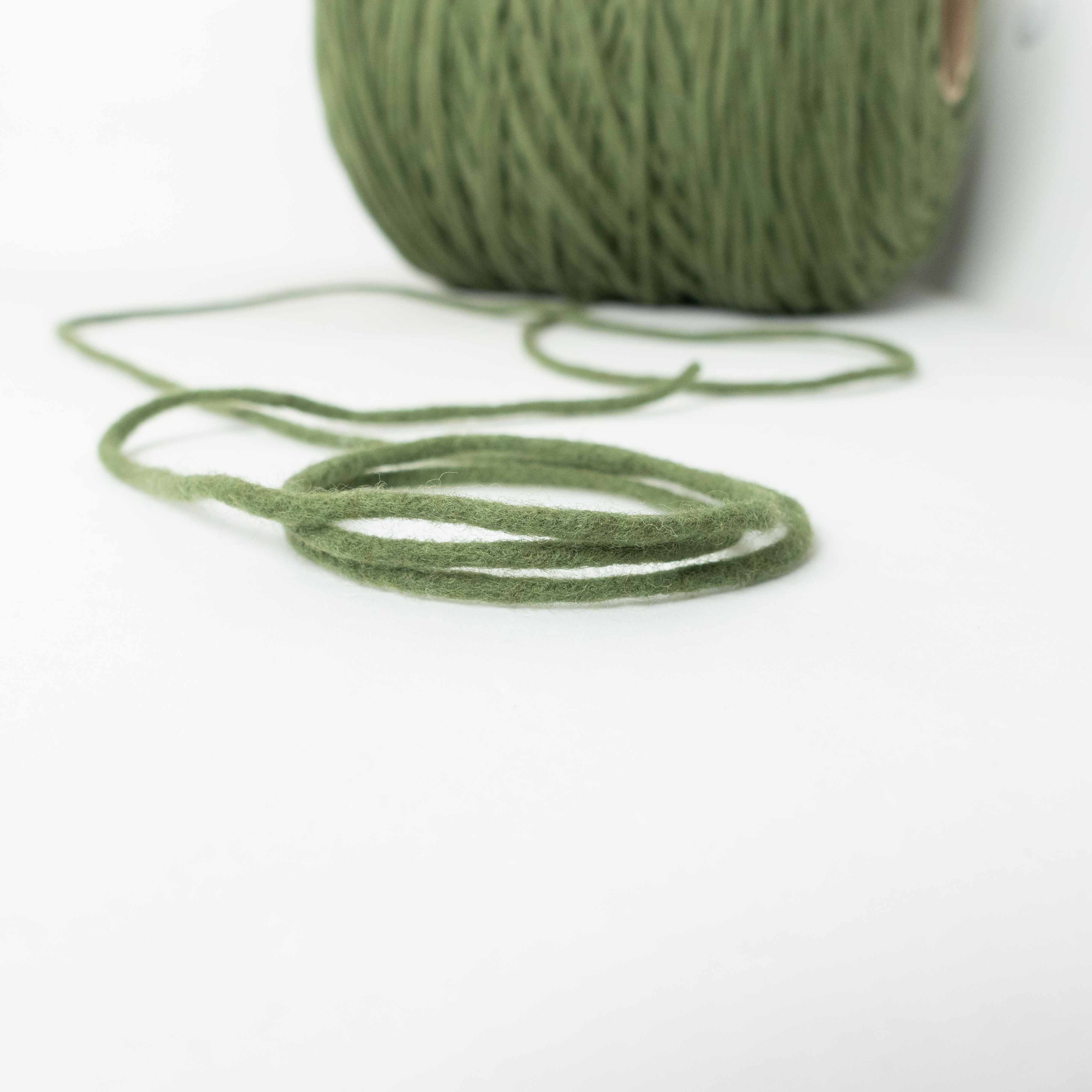 -big project- Wool-blend Lily Yarn