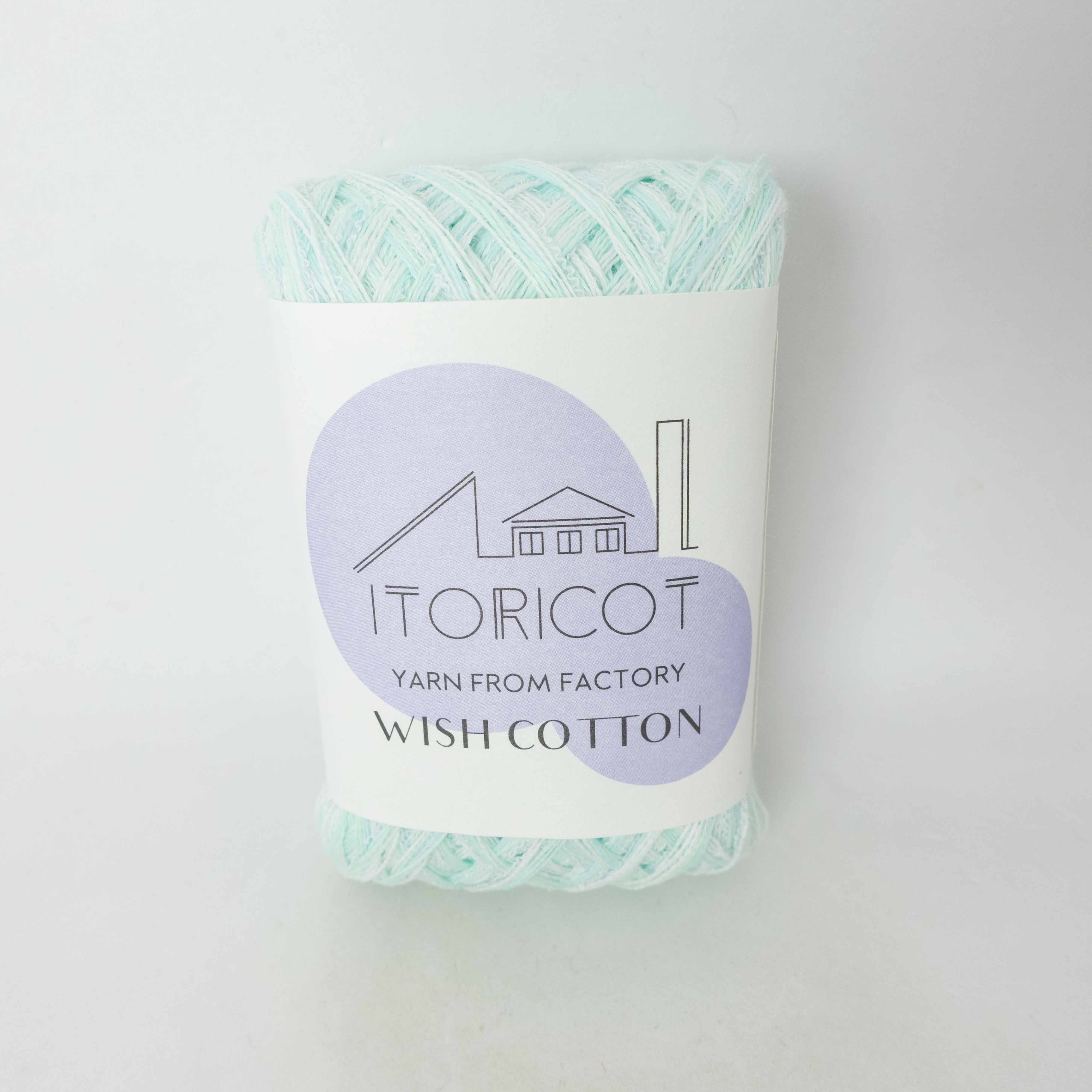 【30g / 100gランダムパック】WISH COTTON MIXED COLOR 2026(ITORICOTオリジナルソックヤーン)
