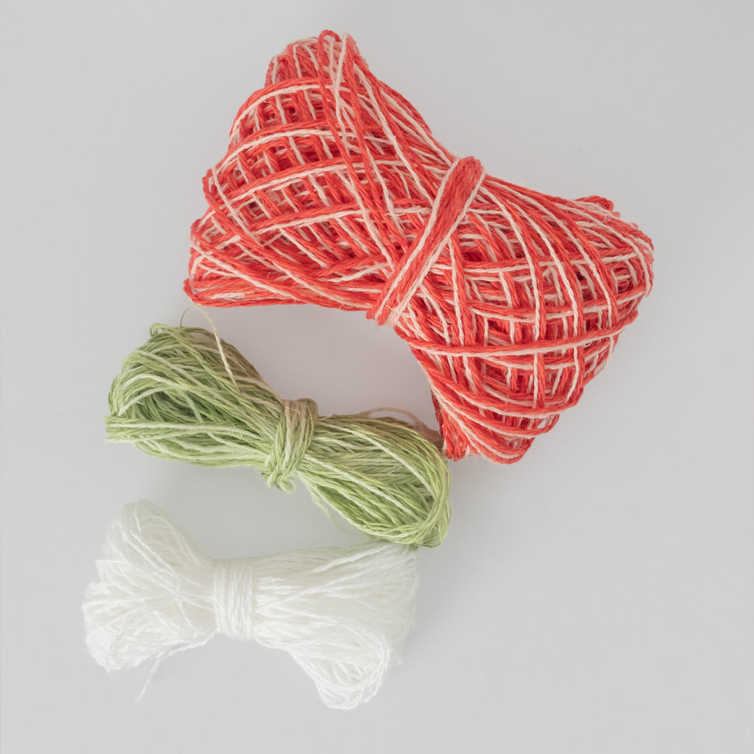 【パターン+糸】Strawberry Mini Pouch Charm Kit【ミニポーチチャームキット】