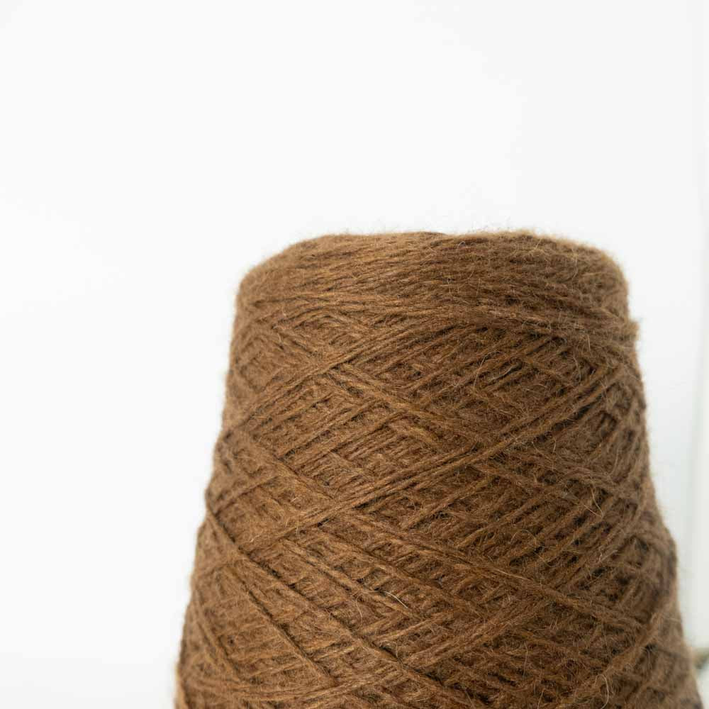 -mid project- 2/16 Raccoon wool 50 - Chocolate