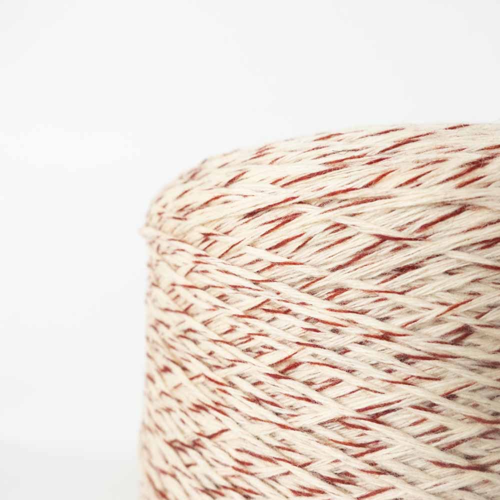 -big project- 1/3 Turtle Wool - White x Red
