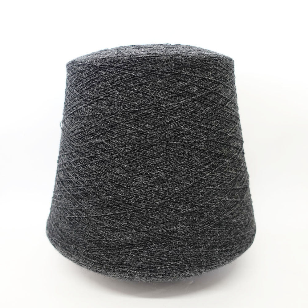 -big project- 1/14 Lamb nylon - melange black