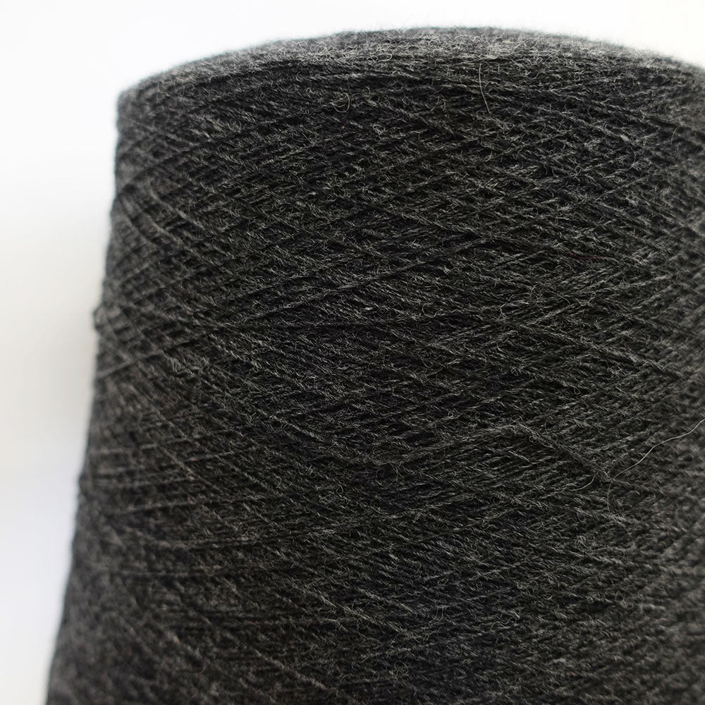 -big project- 1/14 Lamb nylon - melange black