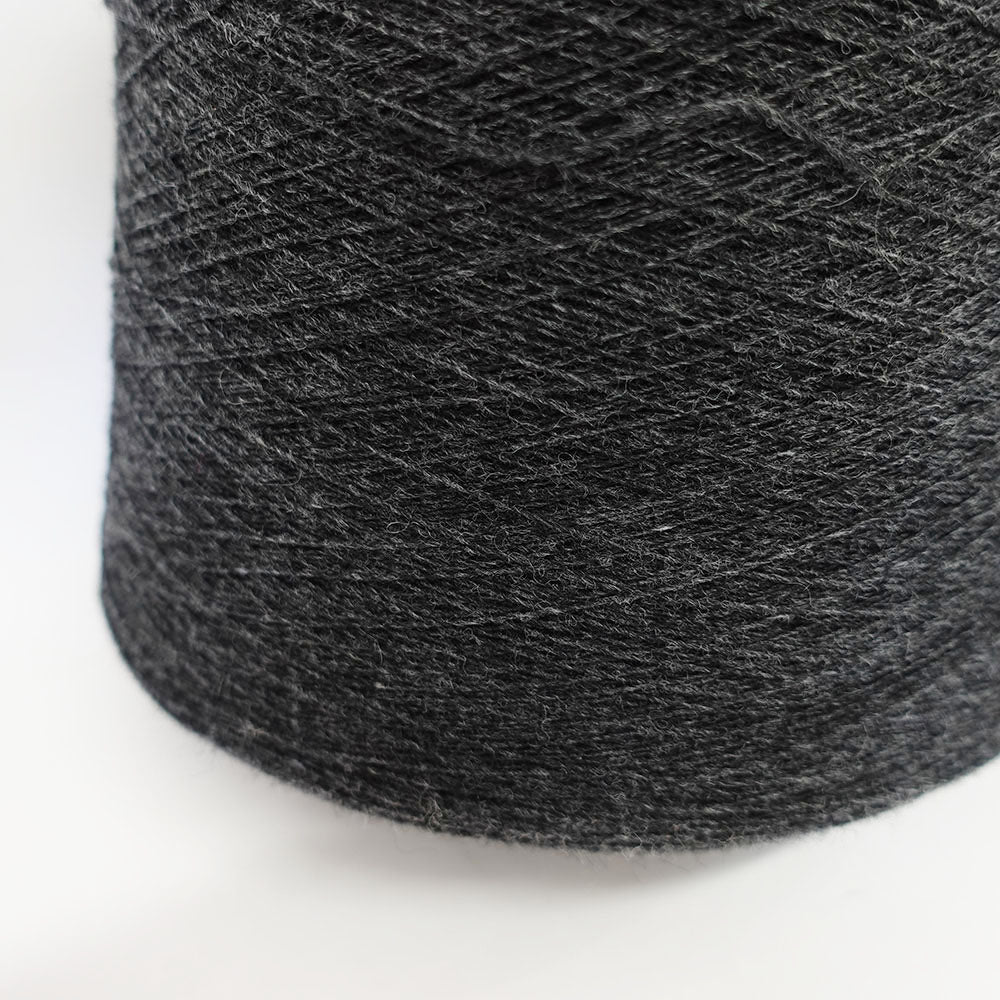 -big project- 1/14 Lamb nylon - melange black