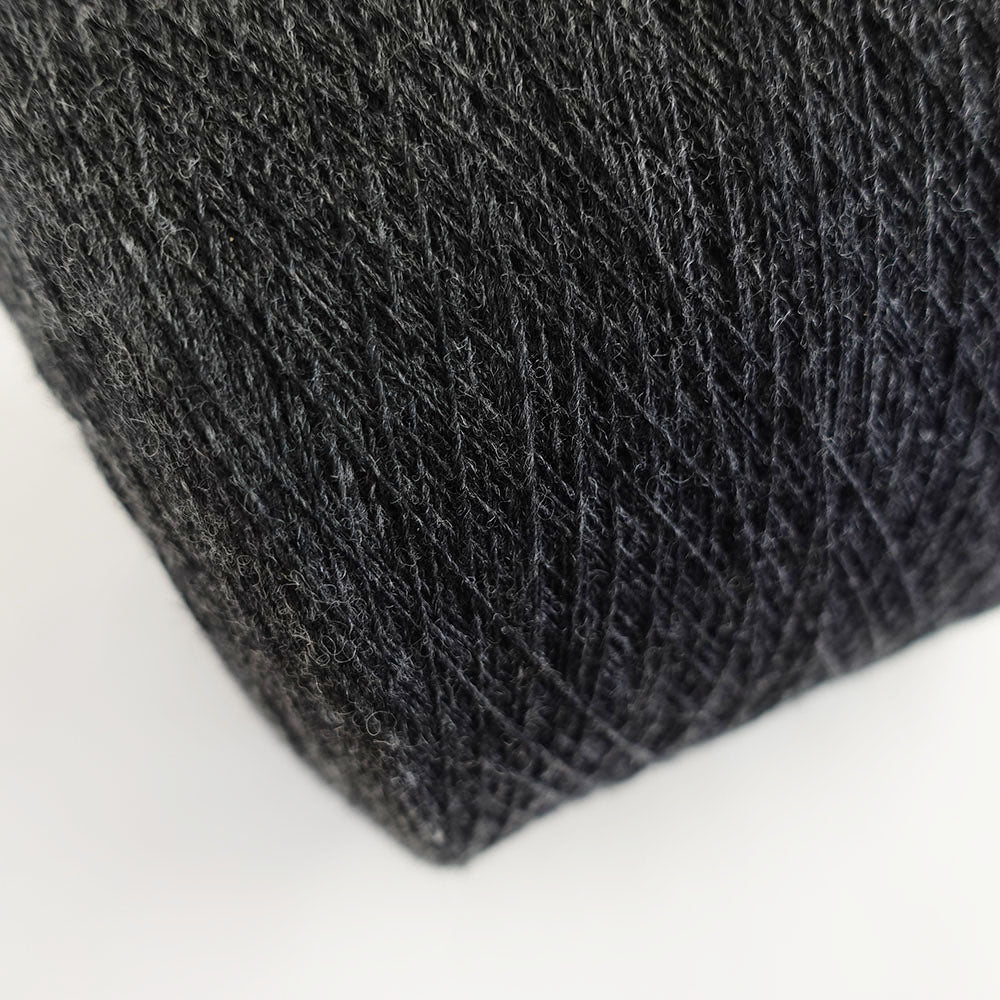 -big project- 1/14 Lamb nylon - melange black