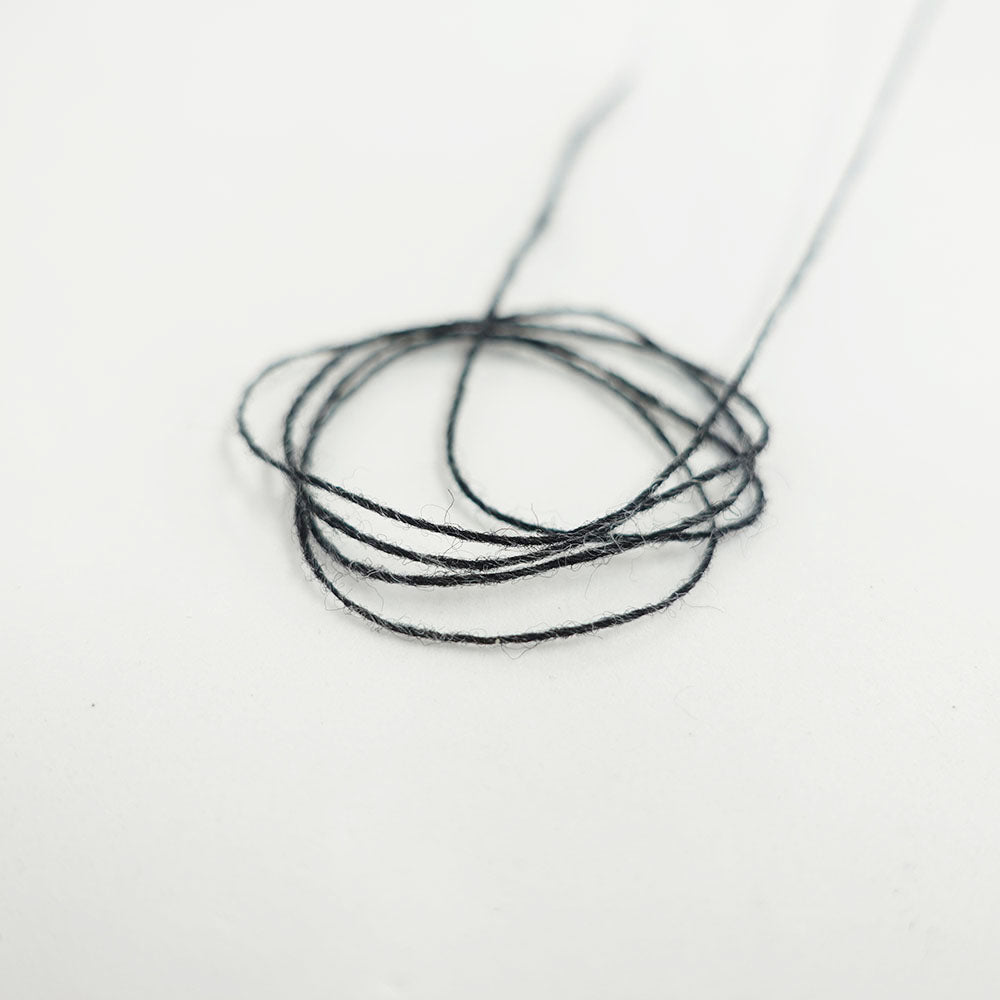 -big project- 1/14 Lamb nylon - melange black