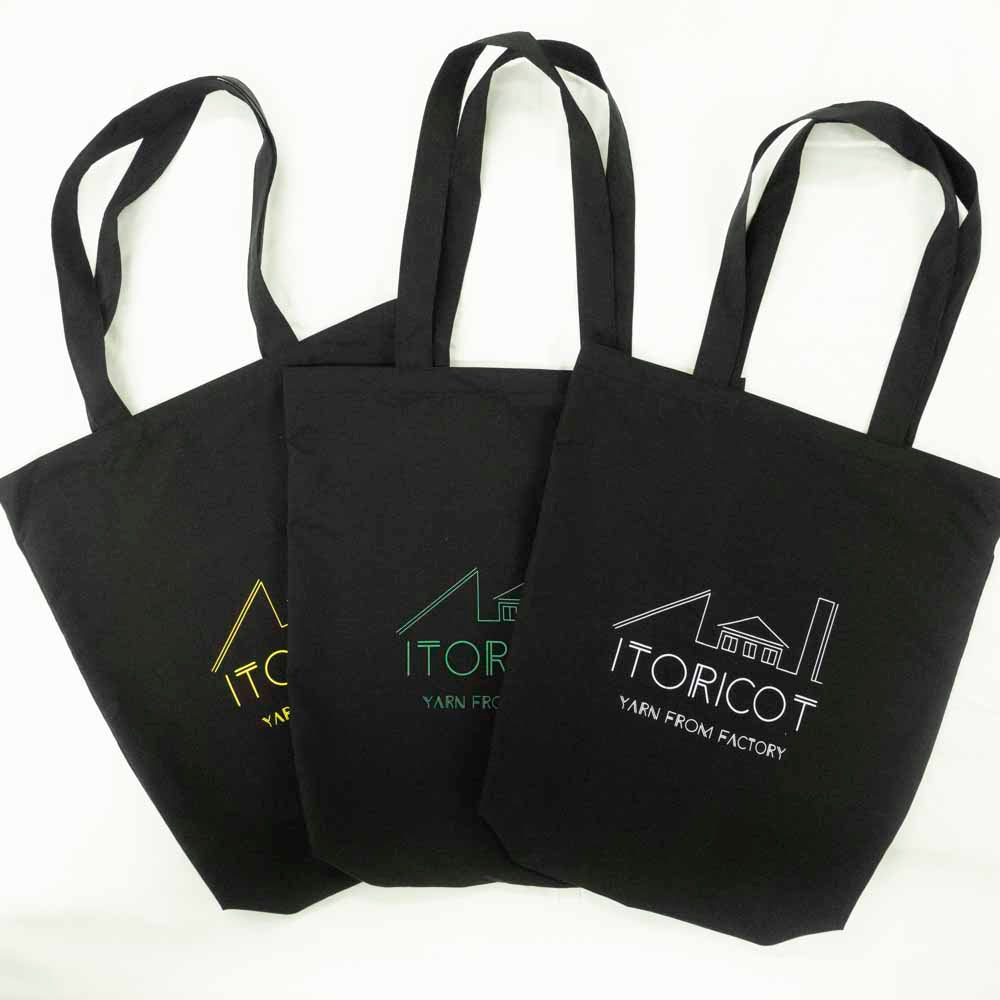 ITORICOTロゴトートバッグ（リサイクルナイロン使用） 各色 極美品 